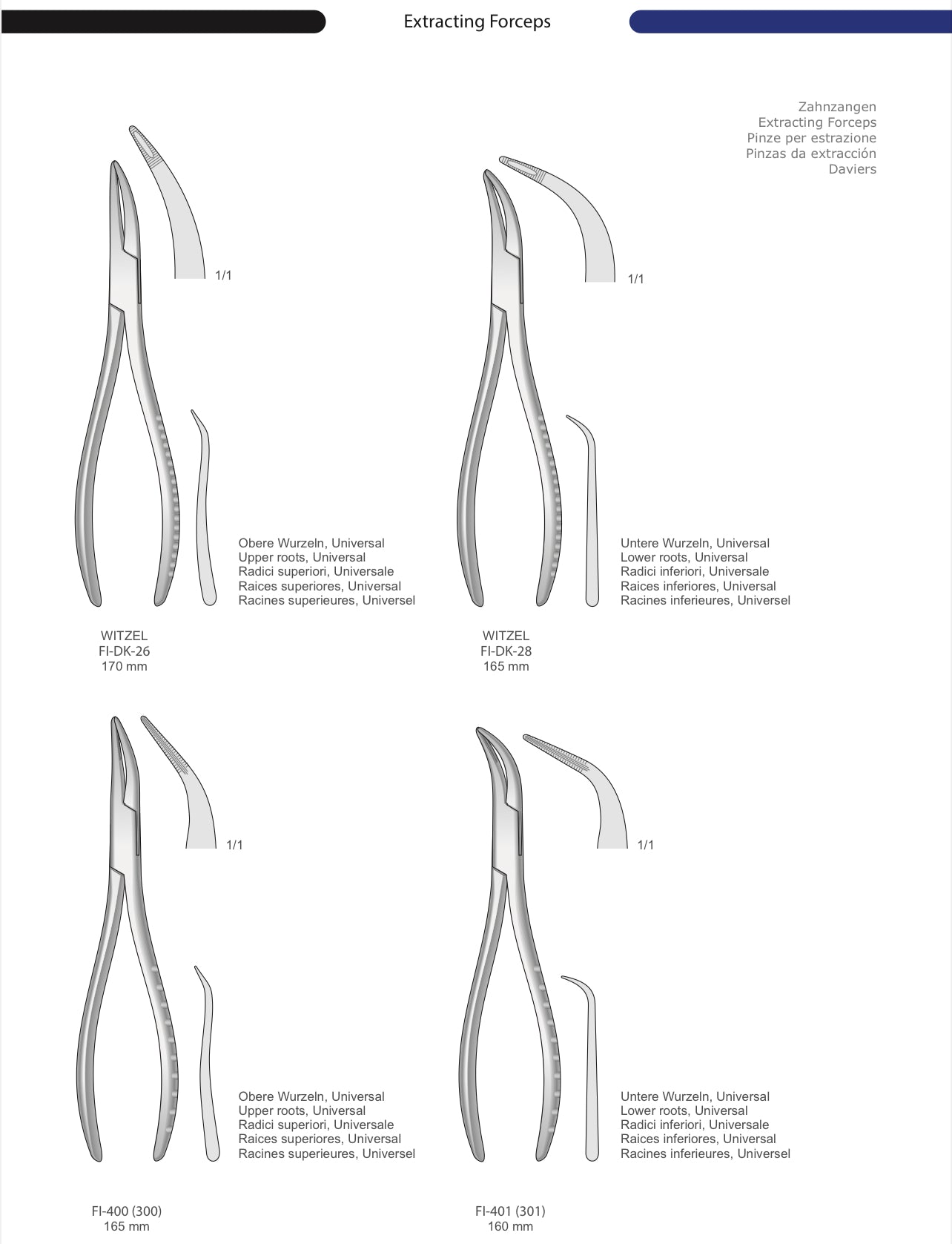 HTL Dental surgical Instruments catalog