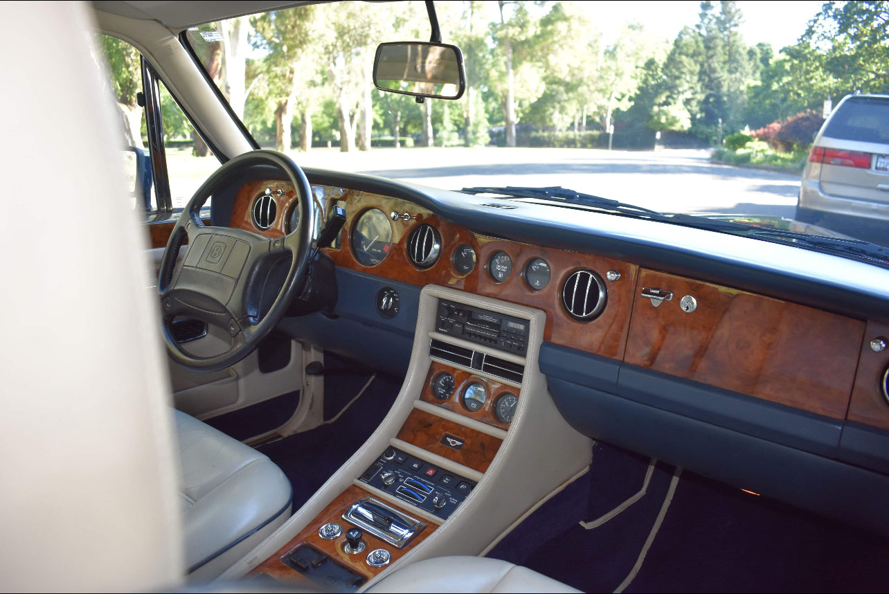 Sample 1990 Bentley Turbo R Rolls Royce face book by Glen go see modesto Costco