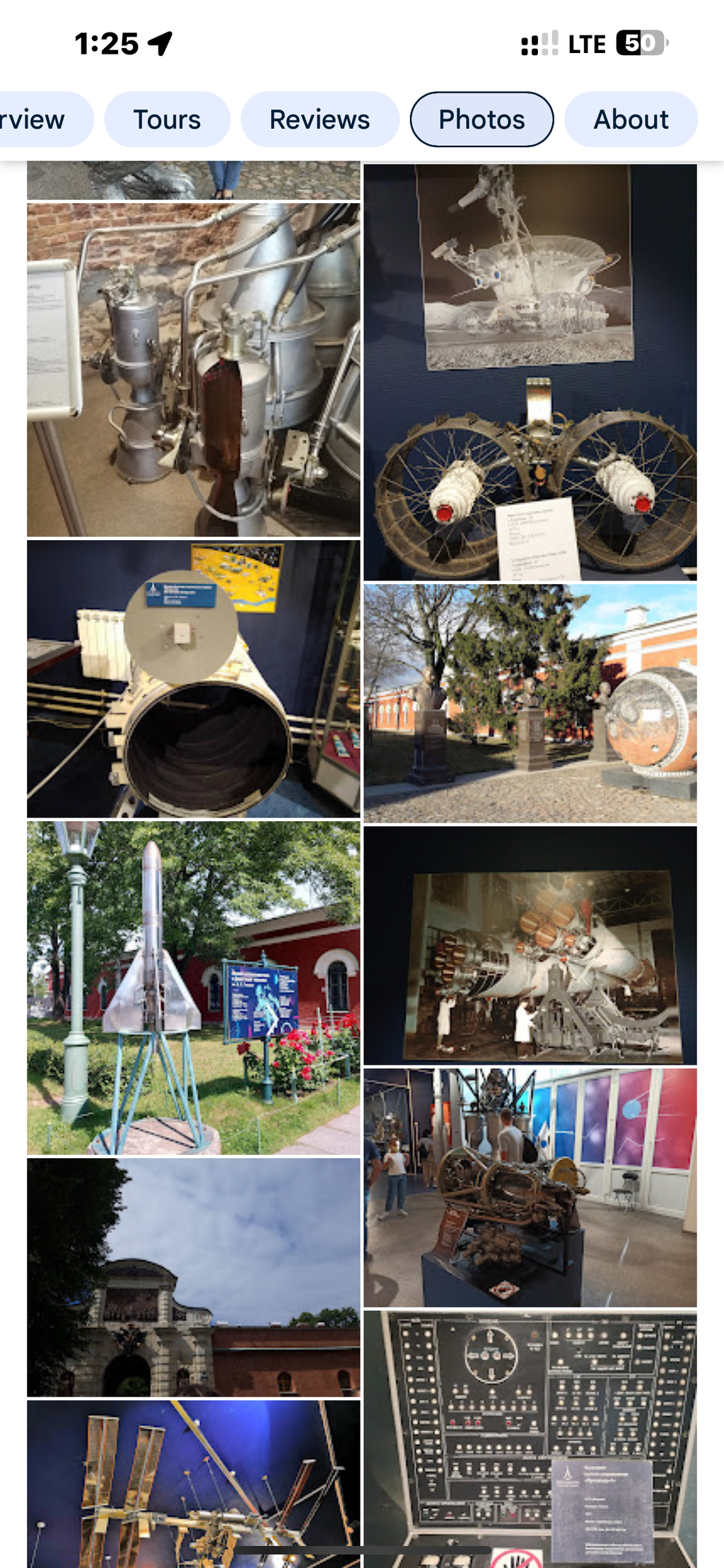 A visit to Sputnik Museum of Cosmonautics and Rocket Technology Saint Petersburg Russia 062324