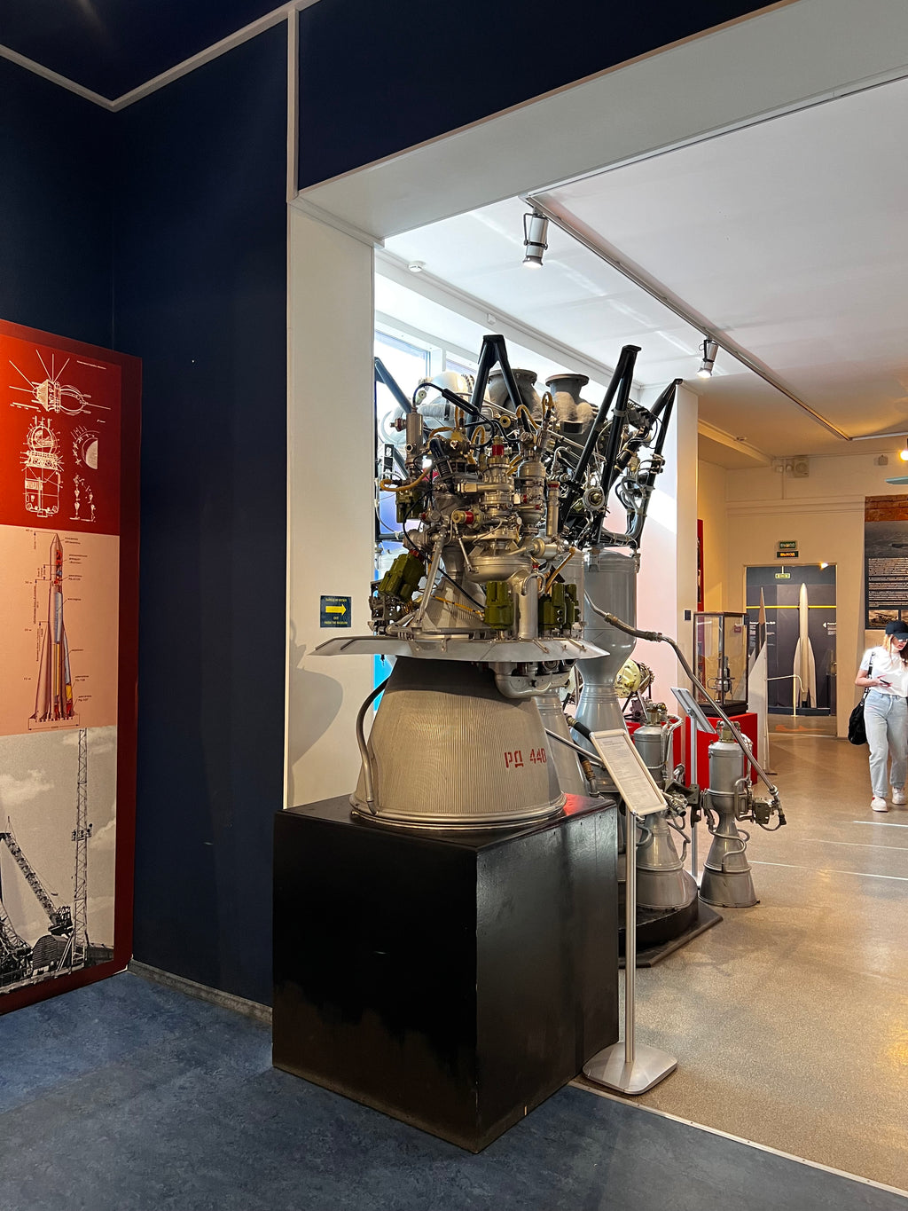 A visit to Sputnik Museum of Cosmonautics and Rocket Technology Saint Petersburg Russia 062324