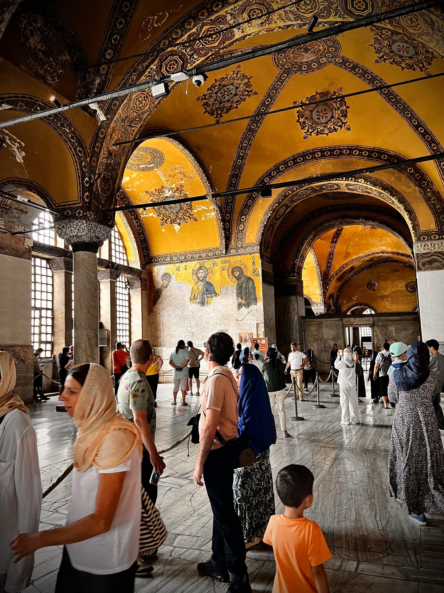 A Visit to HAGIA SOPHIA Mosque  HISTORY & SACRED ARTIFACTS Istanbul Turkey 06032024