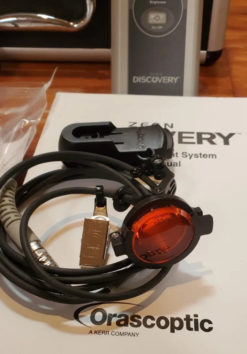 Orascoptic Discovery Dental Loupe Light System With 3 Years Warranty