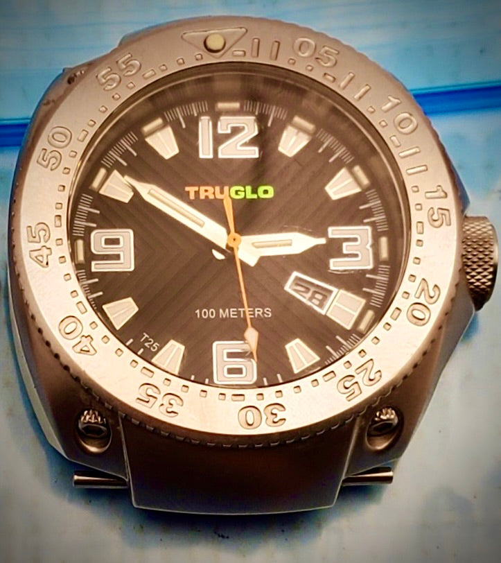 R#1231 TRUGLO TG-H3 (T25)
TRITIUM LIGHTS JAPAN MOV'T MEN'S WATCH