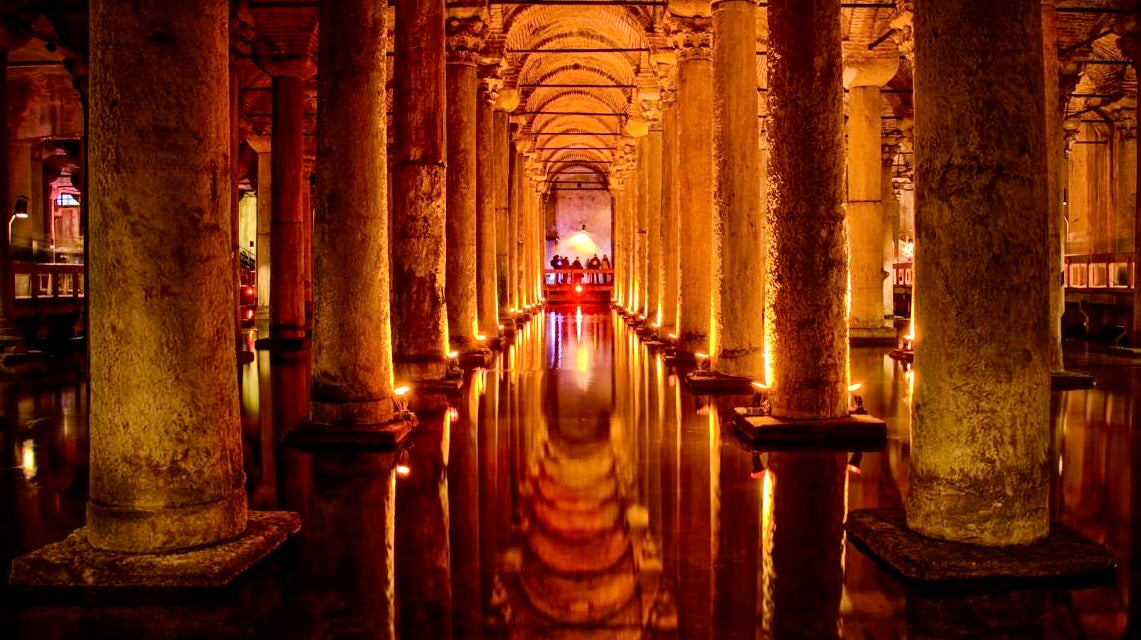 A visit to Basilica Cistern Istanbul Turkey 07042024