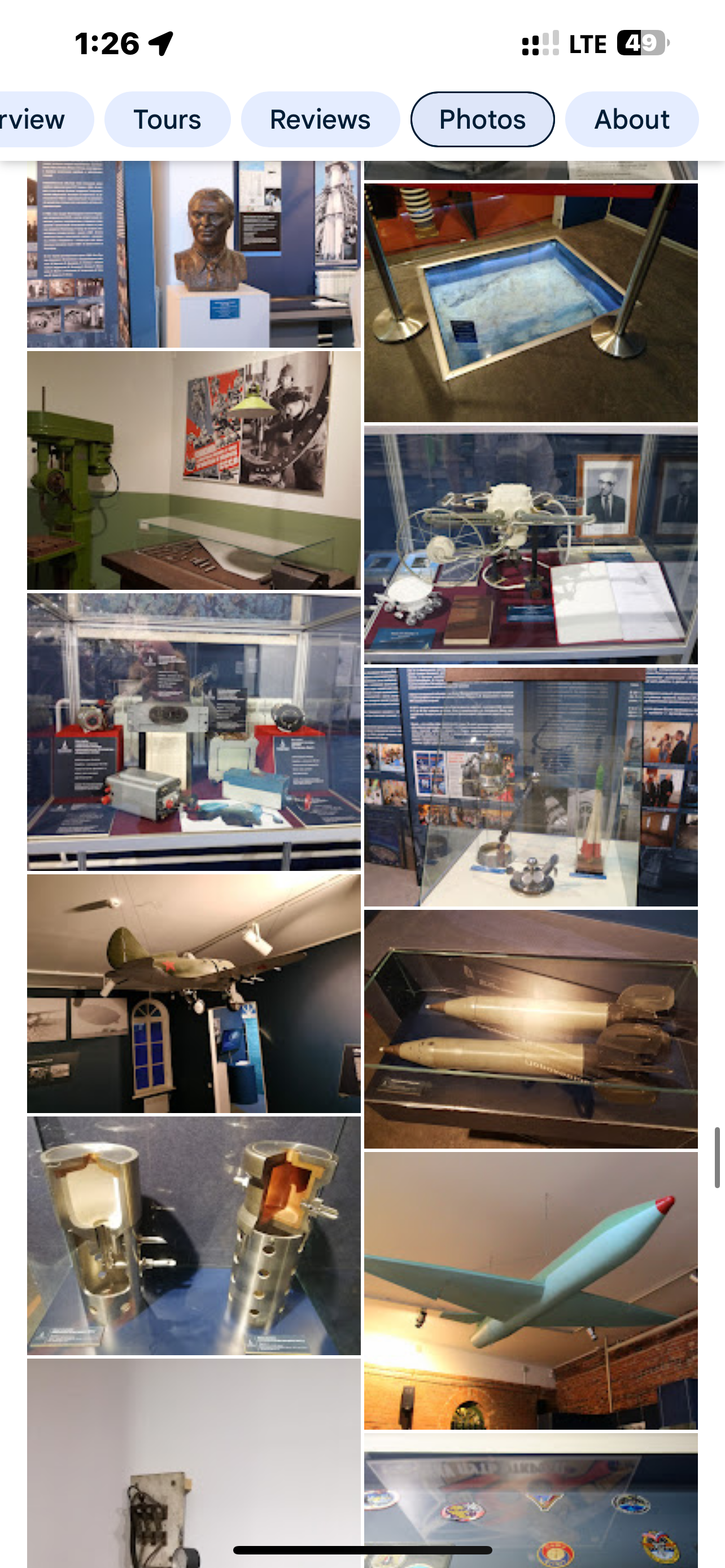 A visit to Sputnik Museum of Cosmonautics and Rocket Technology Saint Petersburg Russia 062324