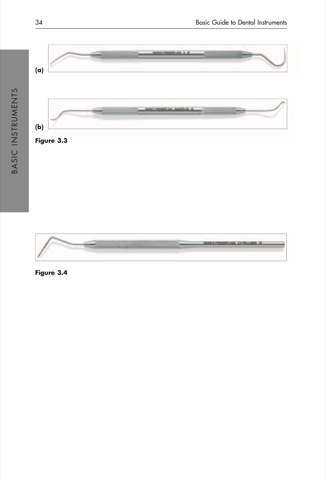 KIMAW BASIC GUIDE TO DENTAL INSTRUMENTS 18 SECTIONS Program Series Section 1-15 LIMITED TIME OF 30 days acess for anyone please take advantage