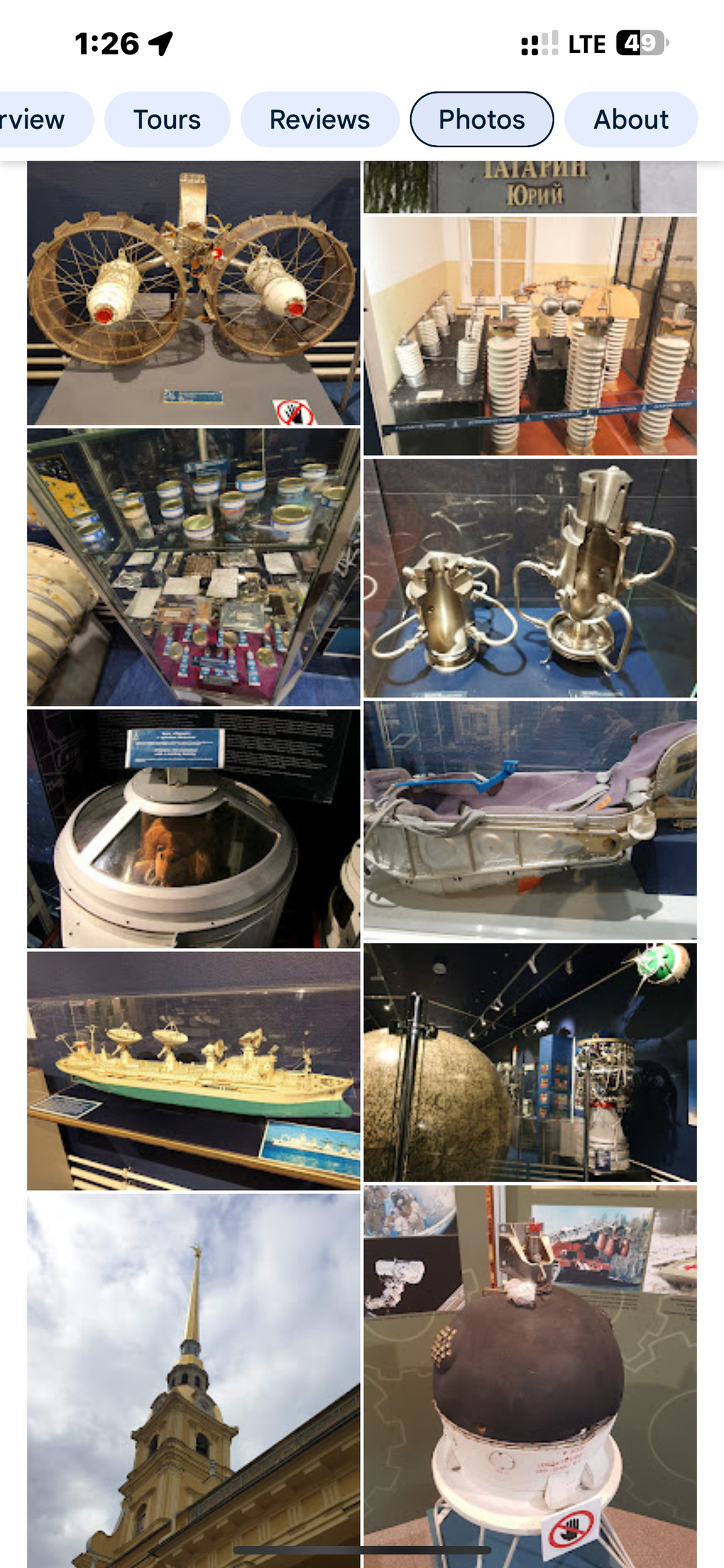 A visit to Sputnik Museum of Cosmonautics and Rocket Technology Saint Petersburg Russia 062324