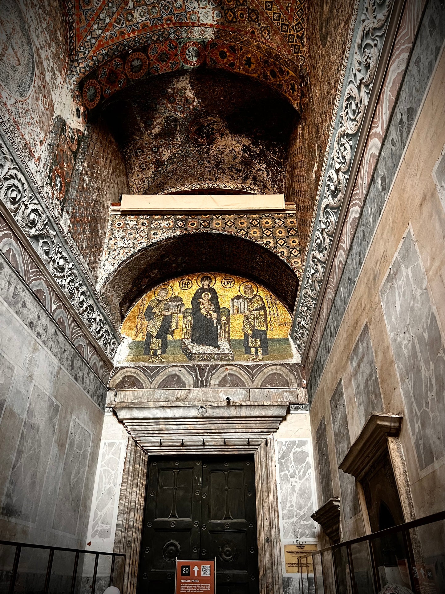 A Visit to HAGIA SOPHIA Mosque  HISTORY & SACRED ARTIFACTS Istanbul Turkey 06032024