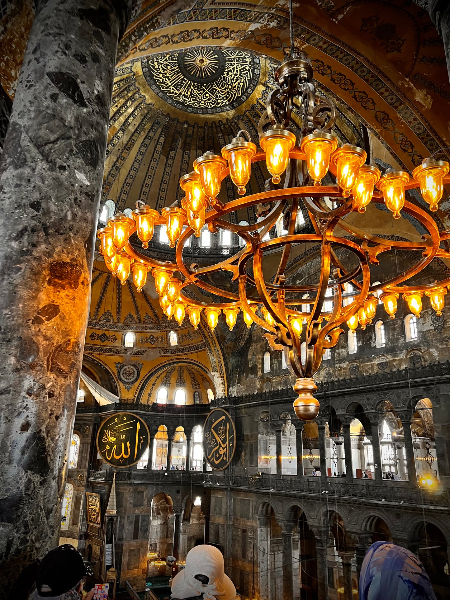 A Visit to HAGIA SOPHIA Mosque  HISTORY & SACRED ARTIFACTS Istanbul Turkey 06032024