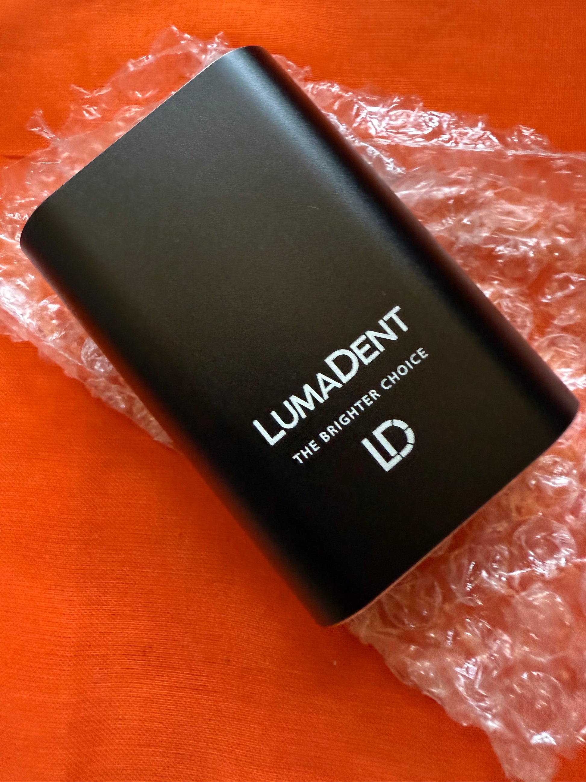 LumaDent ProLux Battery Pack New For Sale I year warranty 40 hours usage variable by setting 3 hours charging time
