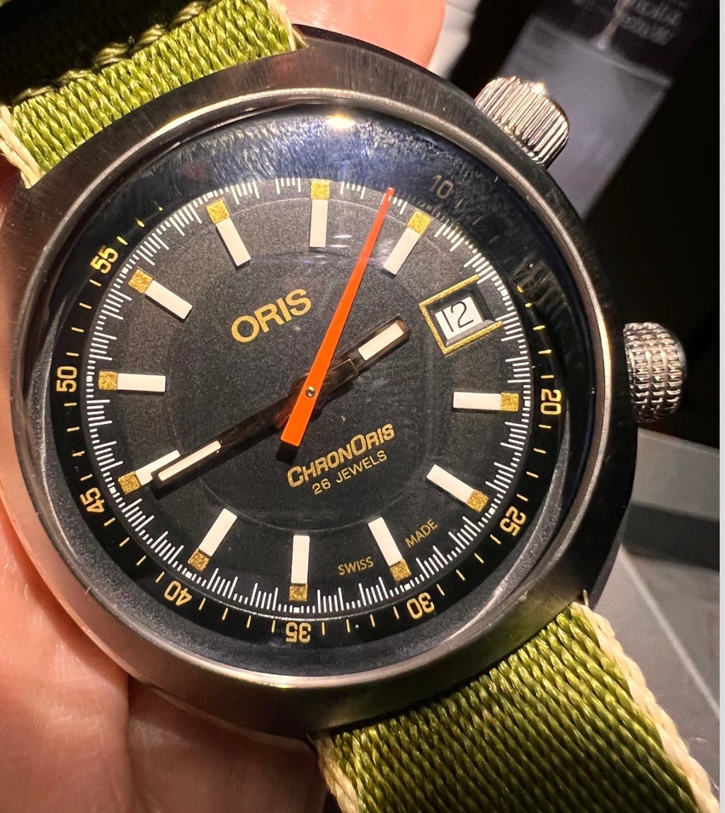 ORIS Chronoris Movember Edition 2019 – Calibre 733 – Full Set – Brand New – Ref. 01 733 7737 4034 inventory # 618