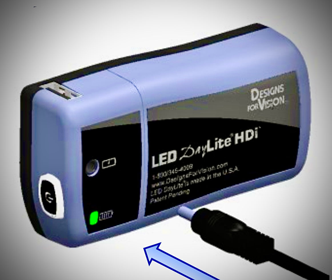 New TWO (2) Design for vision LED DayLite' HDi™ Dental surgical battery module 3 years warranty Reserved for Julian in Columbia sold