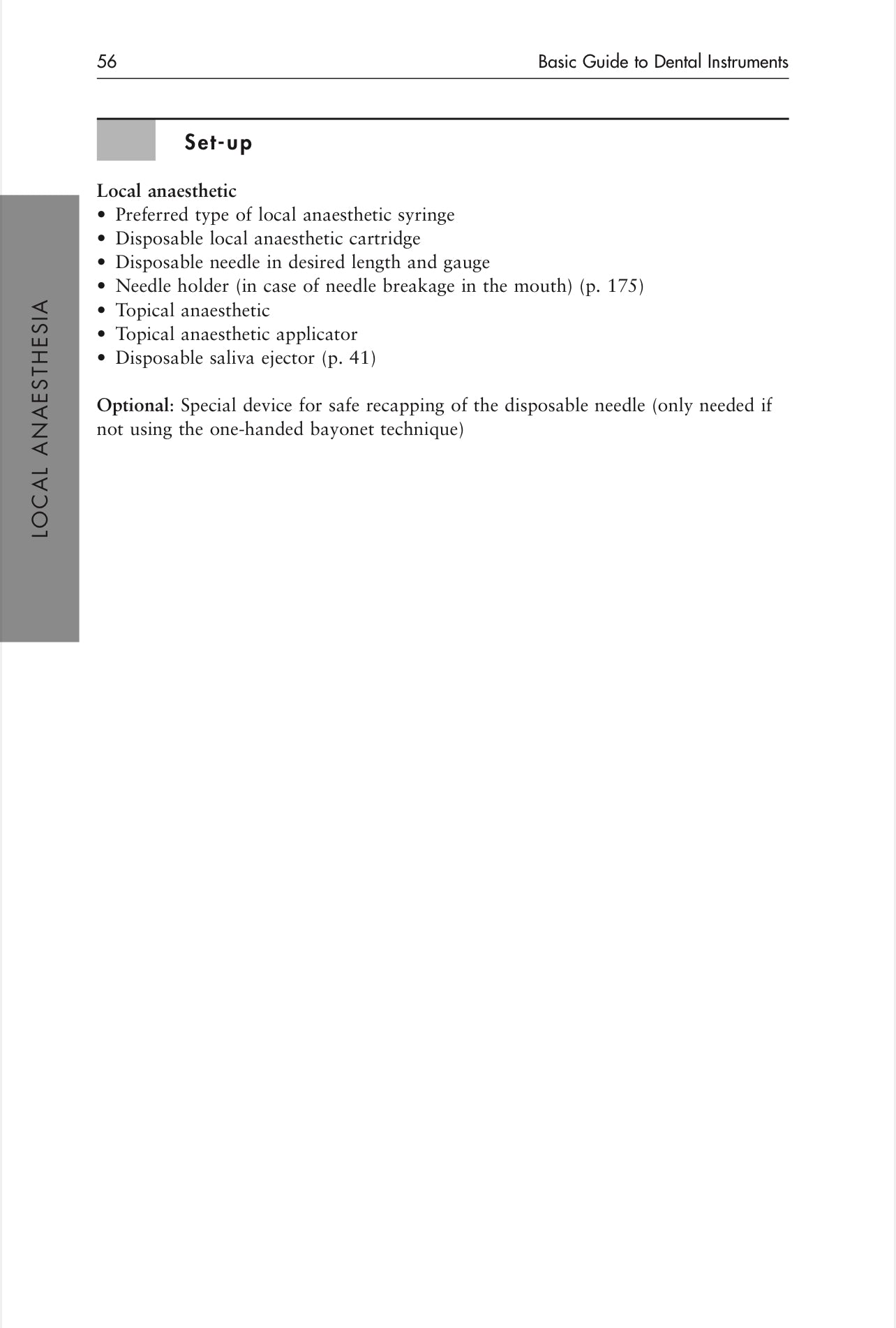 KIMAW BASIC GUIDE TO DENTAL INSTRUMENTS 18 SECTIONS Program Series Section 1-15 LIMITED TIME OF 30 days acess for anyone please take advantage