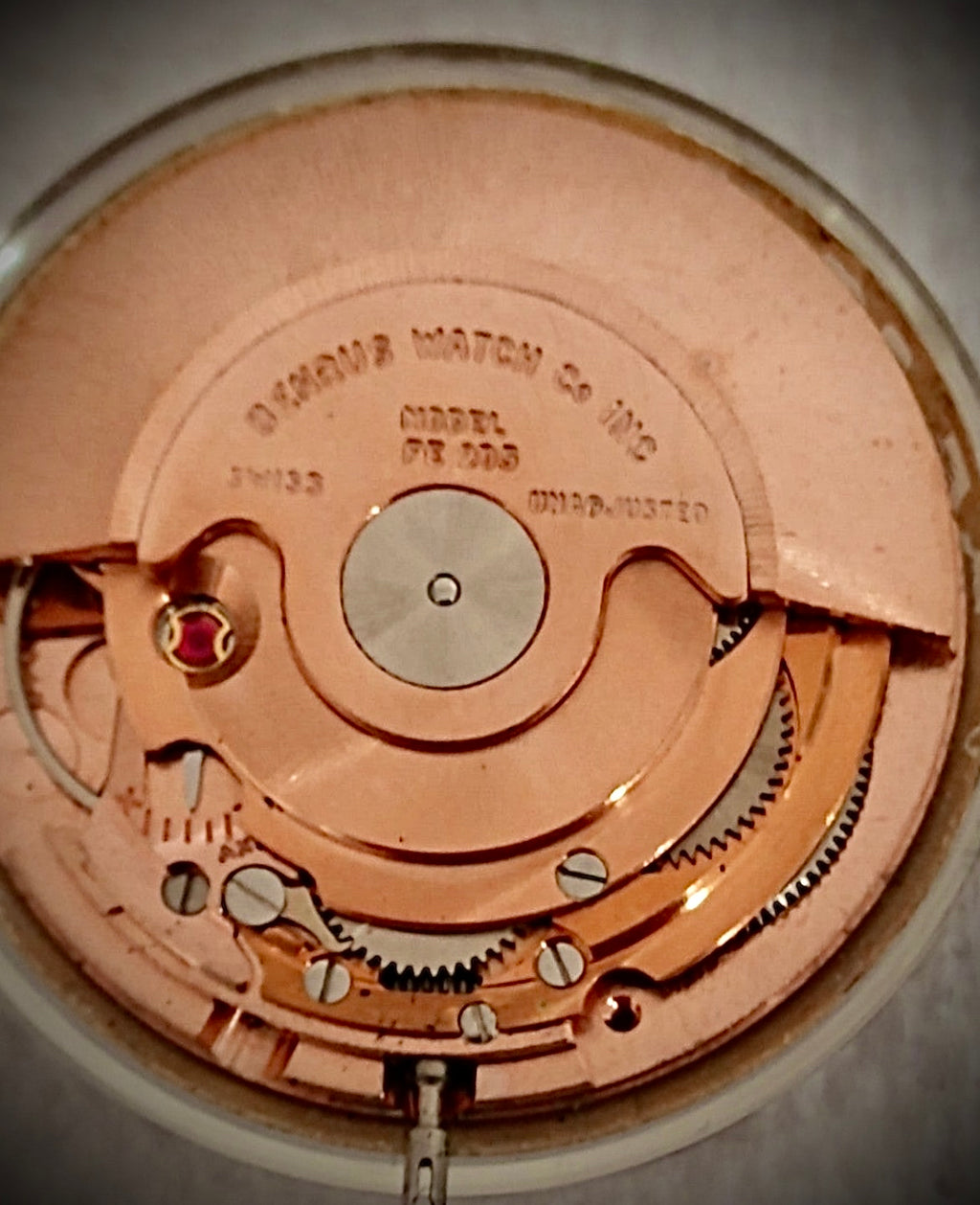 R#961 Benrus 39 jewel watch