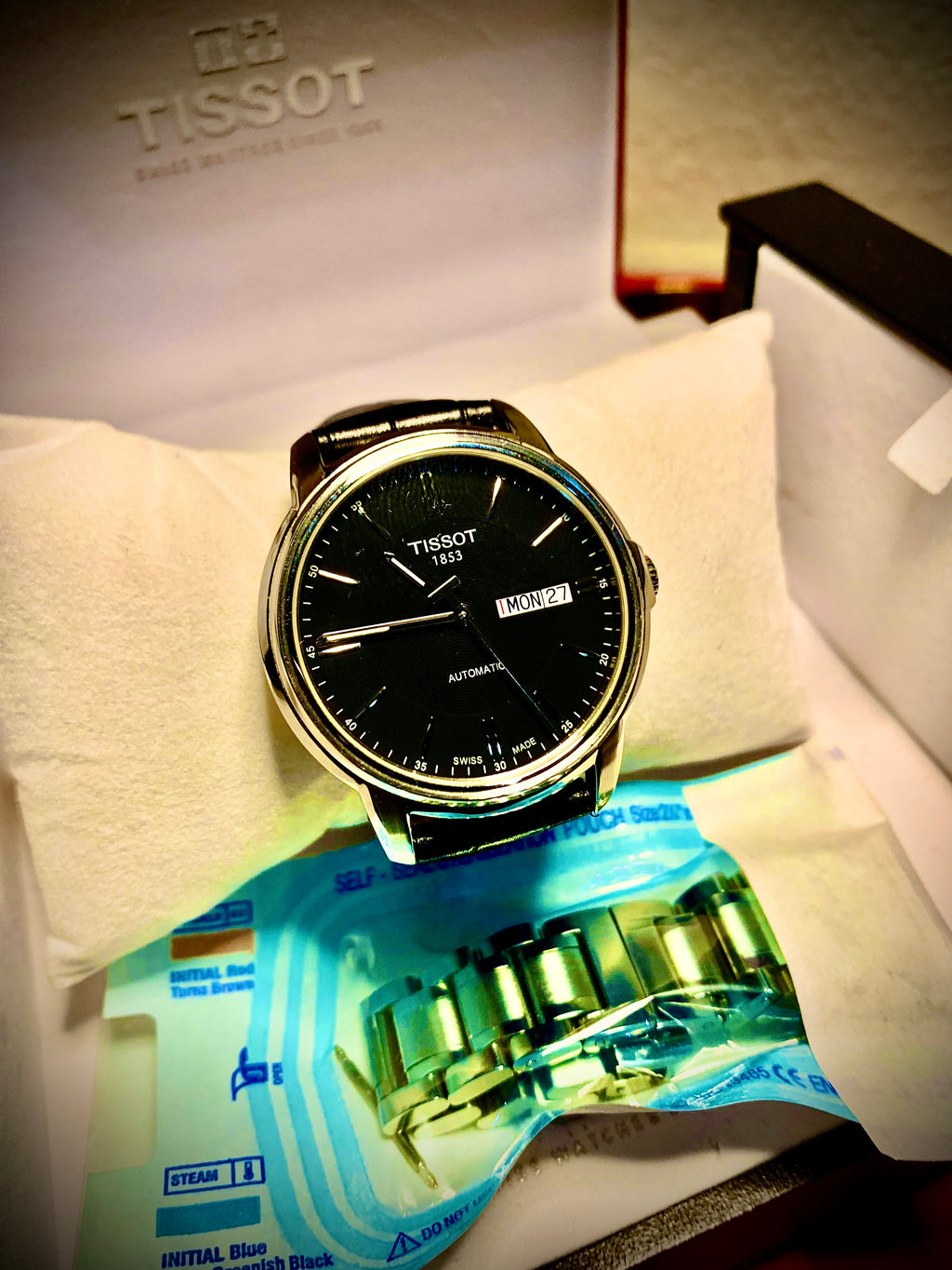 #939 Tissot Men's T065.430.16.051.00 T-Classic 40mm Automatic Unisex Watch