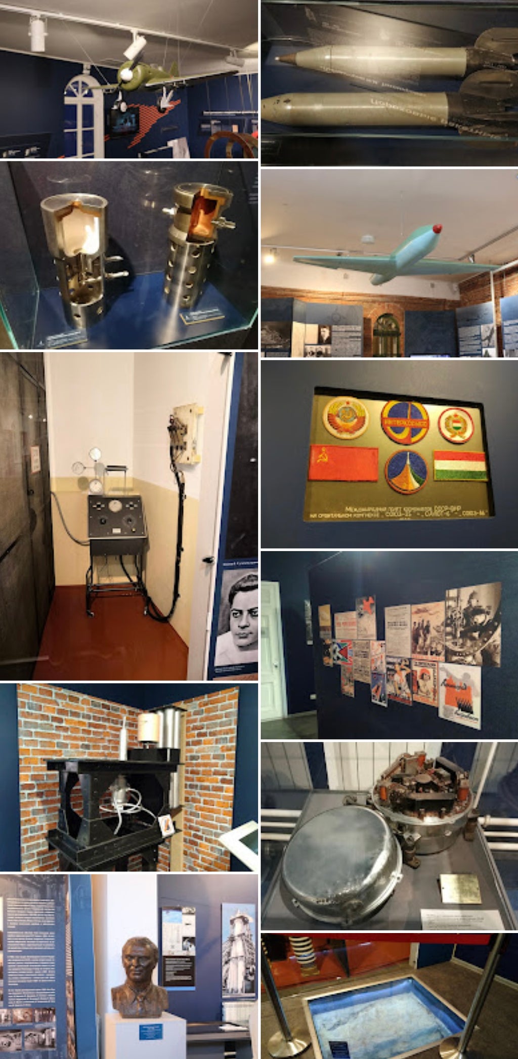 A visit to Sputnik Museum of Cosmonautics and Rocket Technology Saint Petersburg Russia 062324