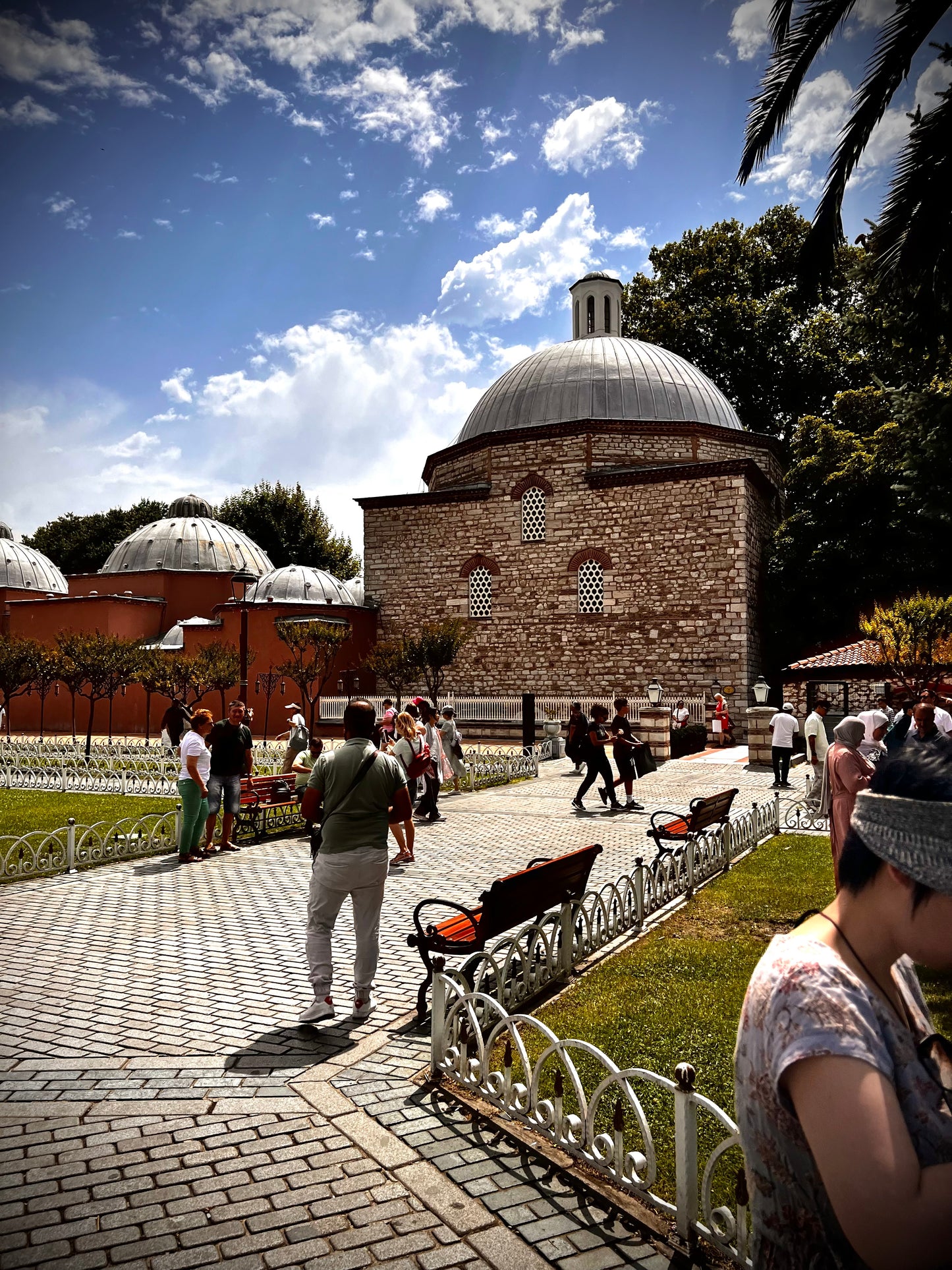 A Visit to HAGIA SOPHIA Mosque  HISTORY & SACRED ARTIFACTS Istanbul Turkey 06032024