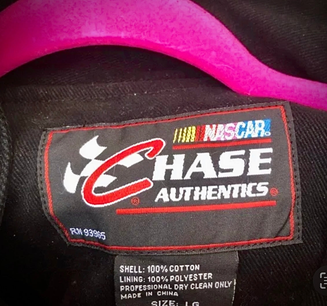 NASCAR Chase CAT Authentics Men’s Bomber Jacket Patches