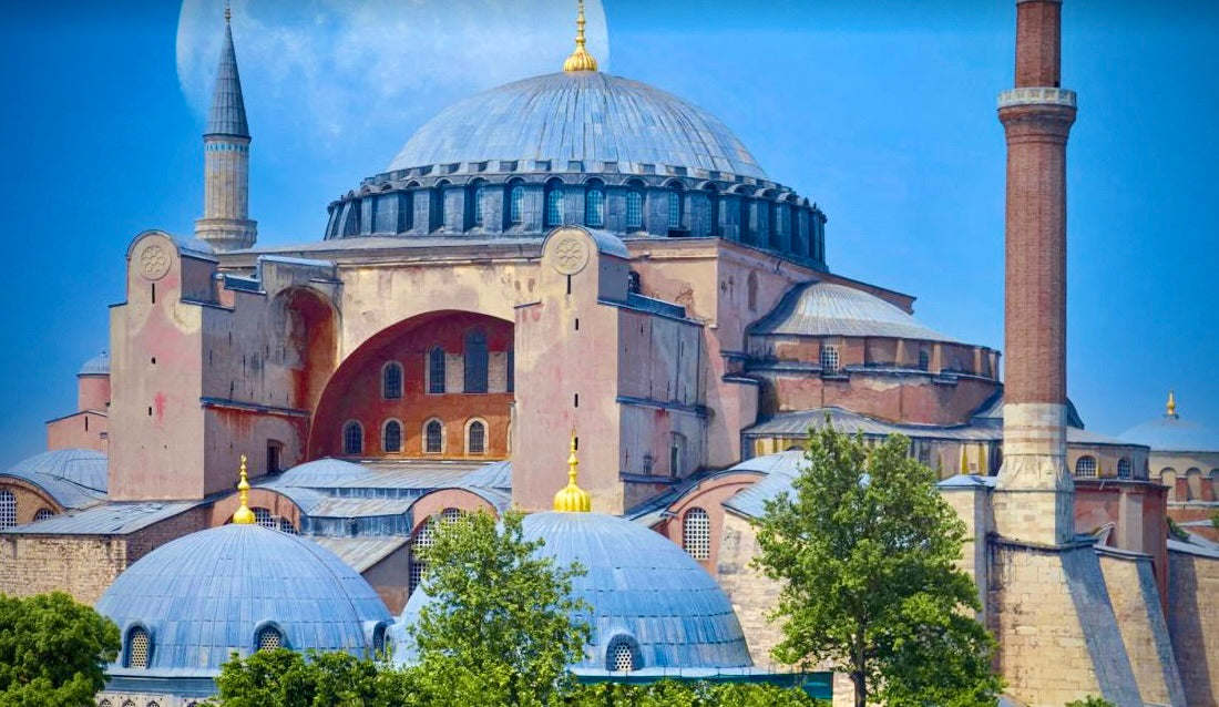 A Visit to HAGIA SOPHIA Mosque  HISTORY & SACRED ARTIFACTS Istanbul Turkey 06032024