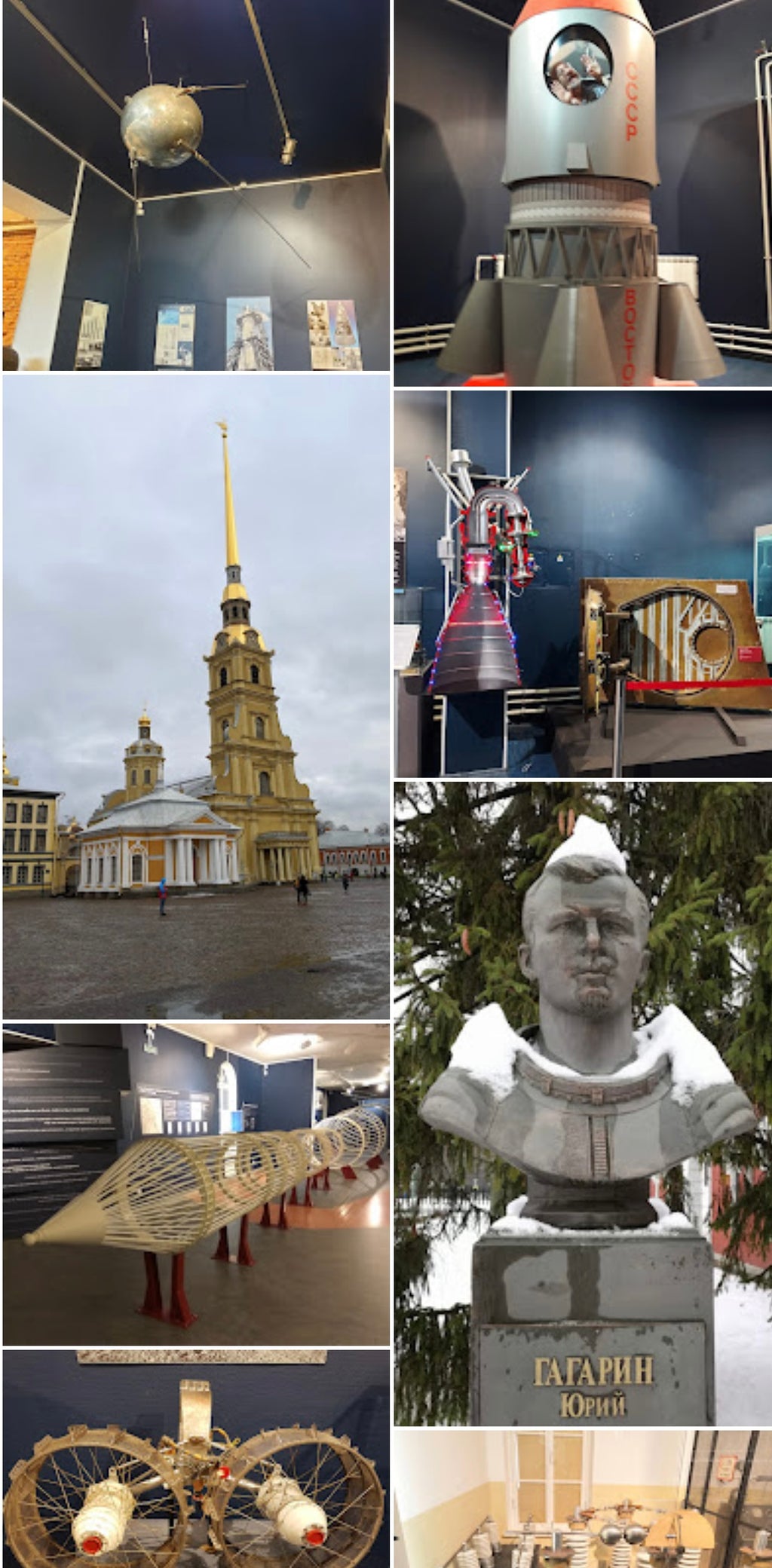 A visit to Sputnik Museum of Cosmonautics and Rocket Technology Saint Petersburg Russia 062324