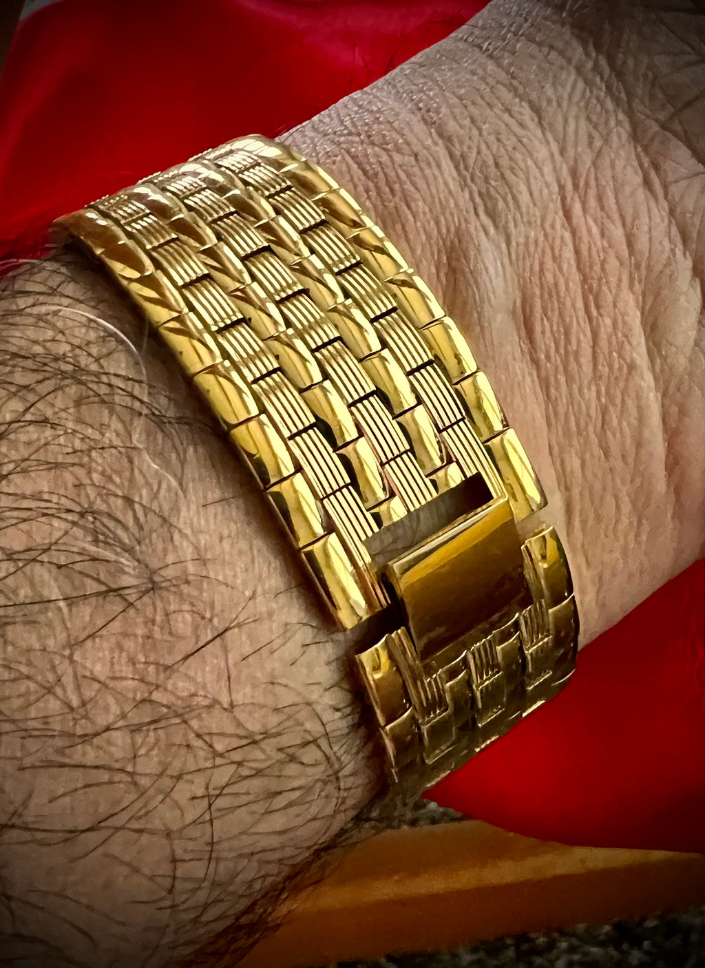 #1157 Vintage Jules Jurgenson VIMen’s Quartz Watch