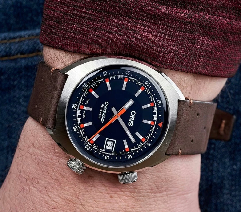 ORIS Chronoris Movember Edition 2019 – Calibre 733 – Full Set – Brand New – Ref. 01 733 7737 4034 inventory # 618
