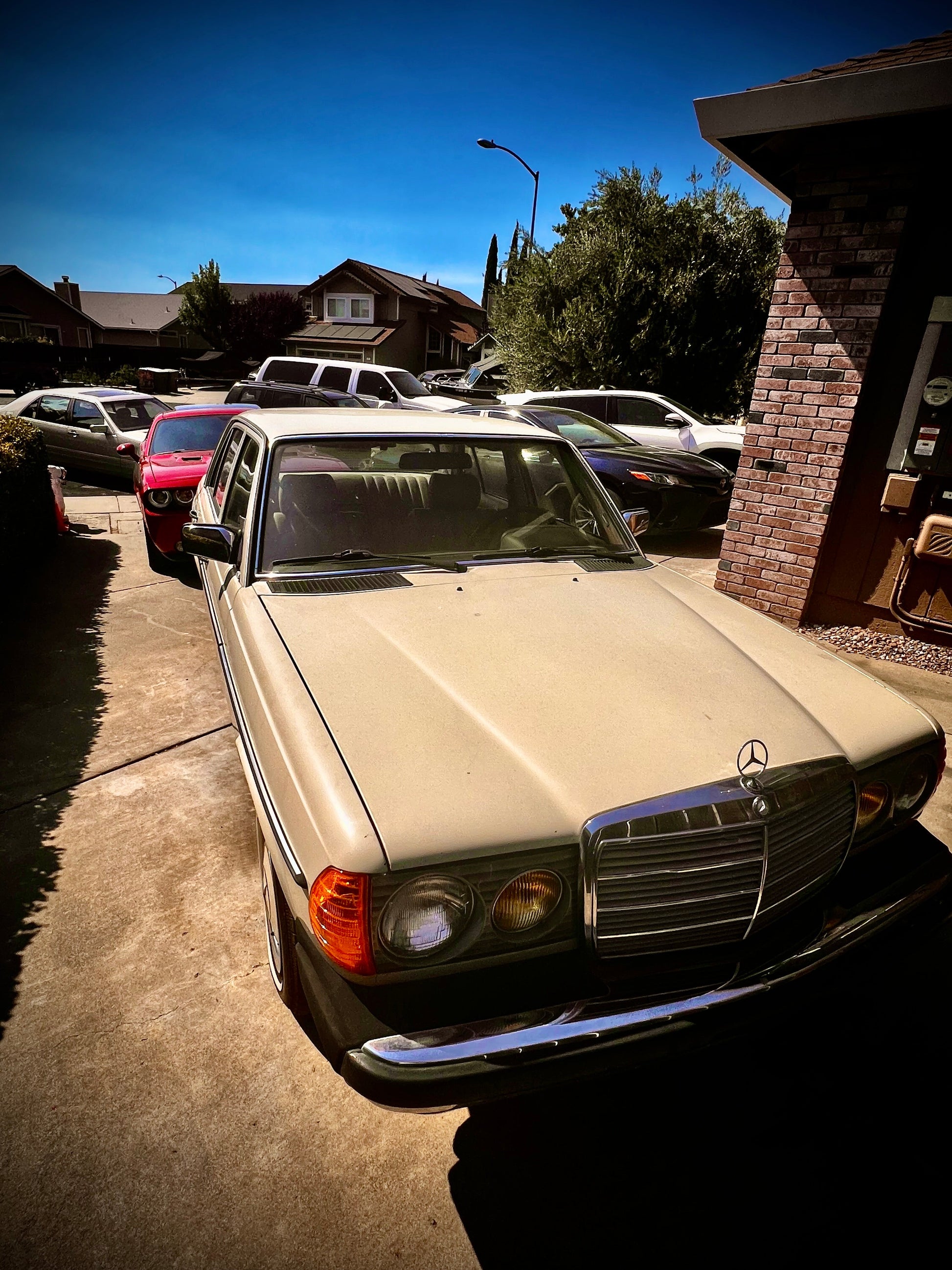 1982 Mercedes-Benz 240D Base Sedan 4-Door 2.4L 2404CC 4 cylinder DIESEL SOHC Naturally Aspirated 83K miles emaculate condition all original