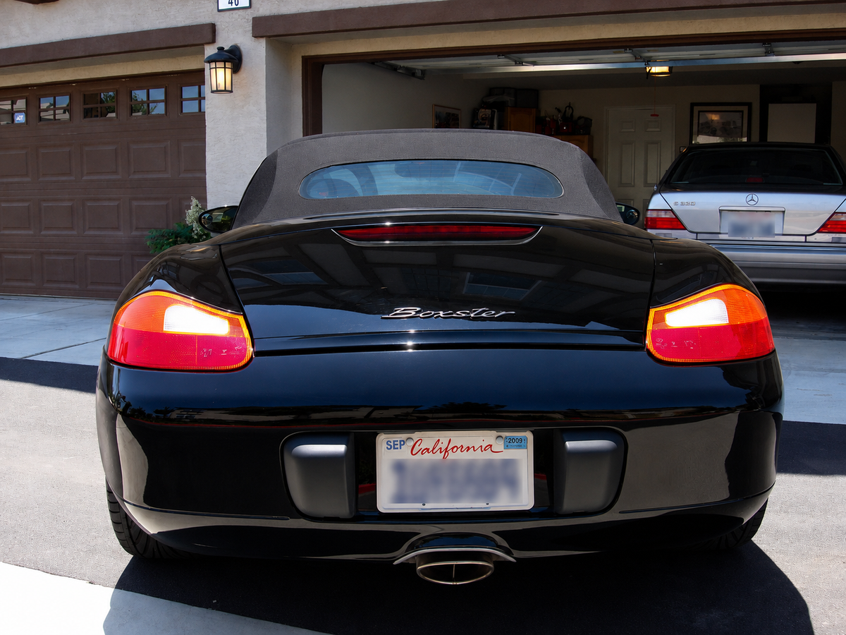 1999 Porsche Boxster 986 – Solid Black on Black – 60,000 Original Miles – Garage Kept – Exceptional Condition