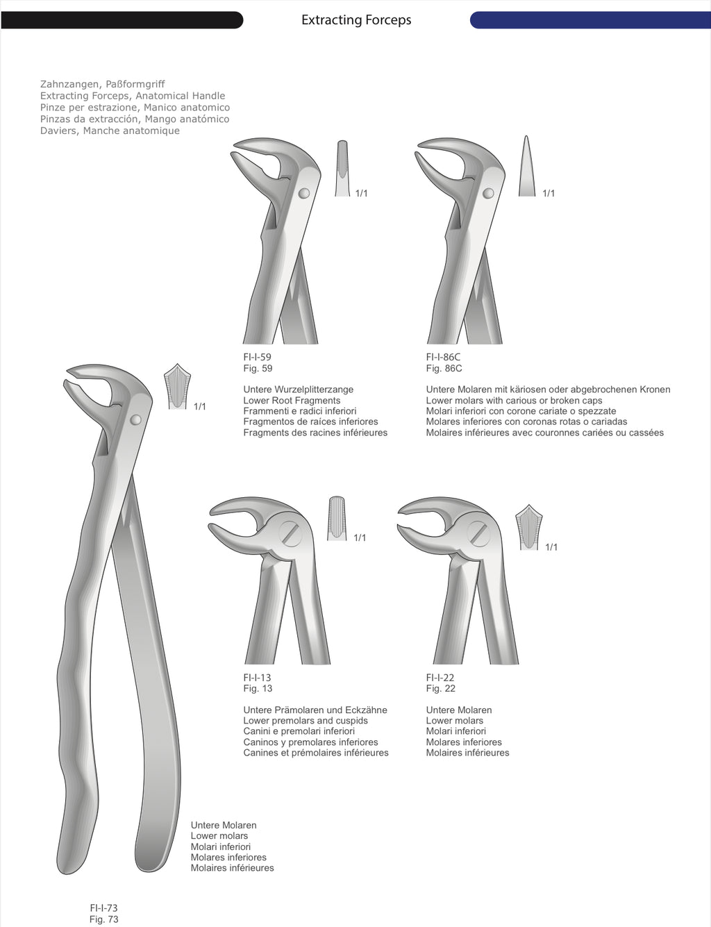 HTL Dental surgical Instruments catalog
