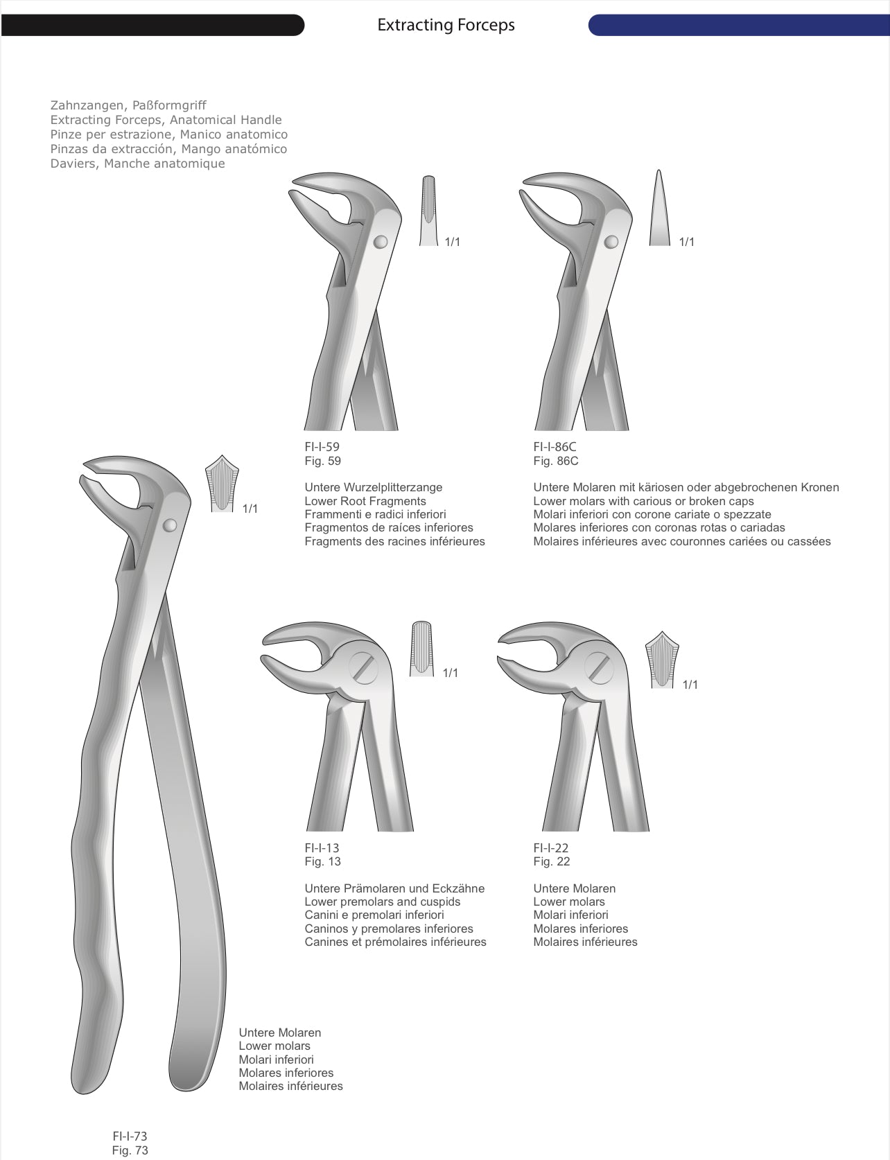 HTL Dental surgical Instruments catalog