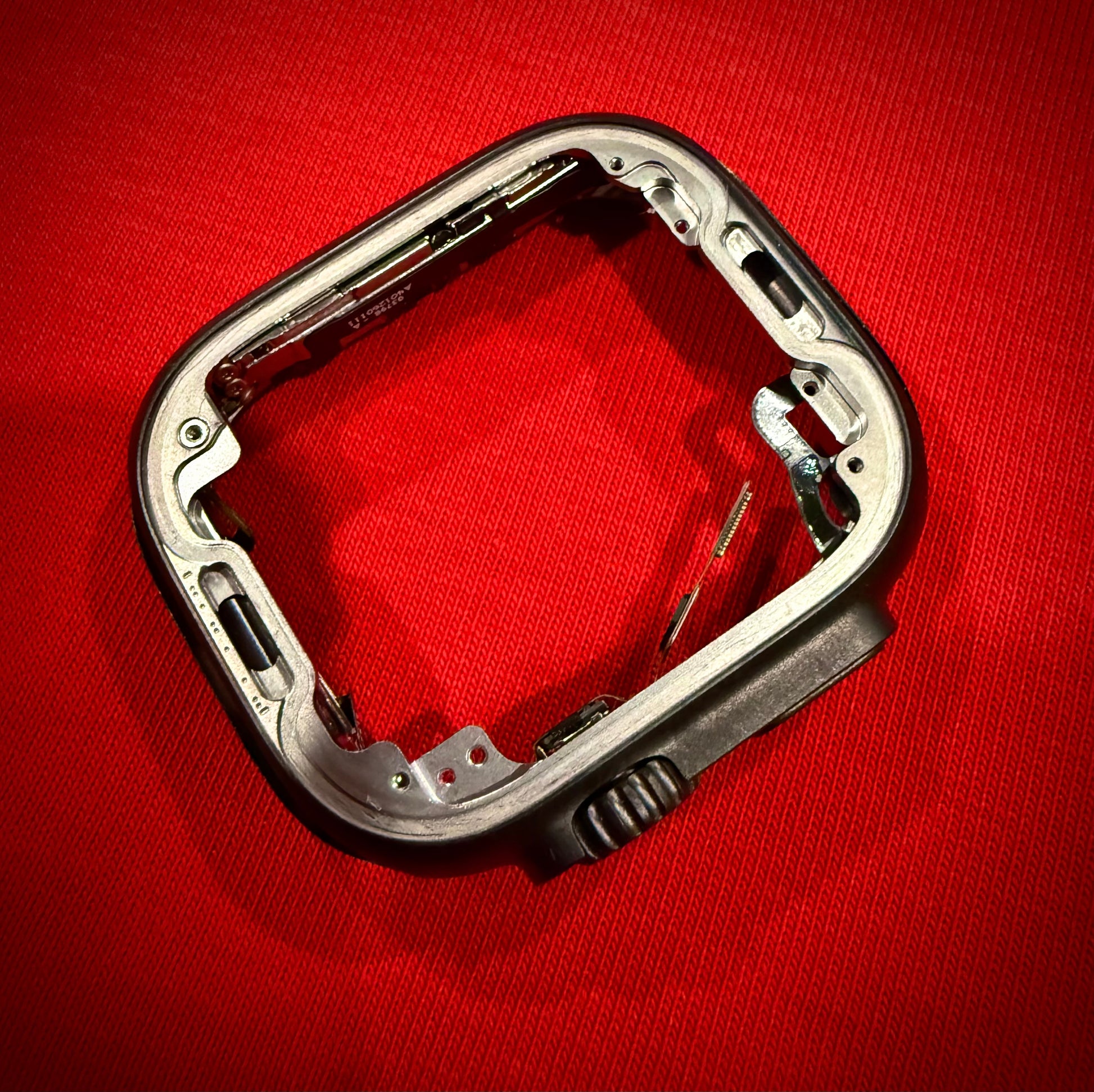 PA#1418 Apple Watch Ultra 2 49mm Black (LTE) Main Shell Housing Replacement  Parts