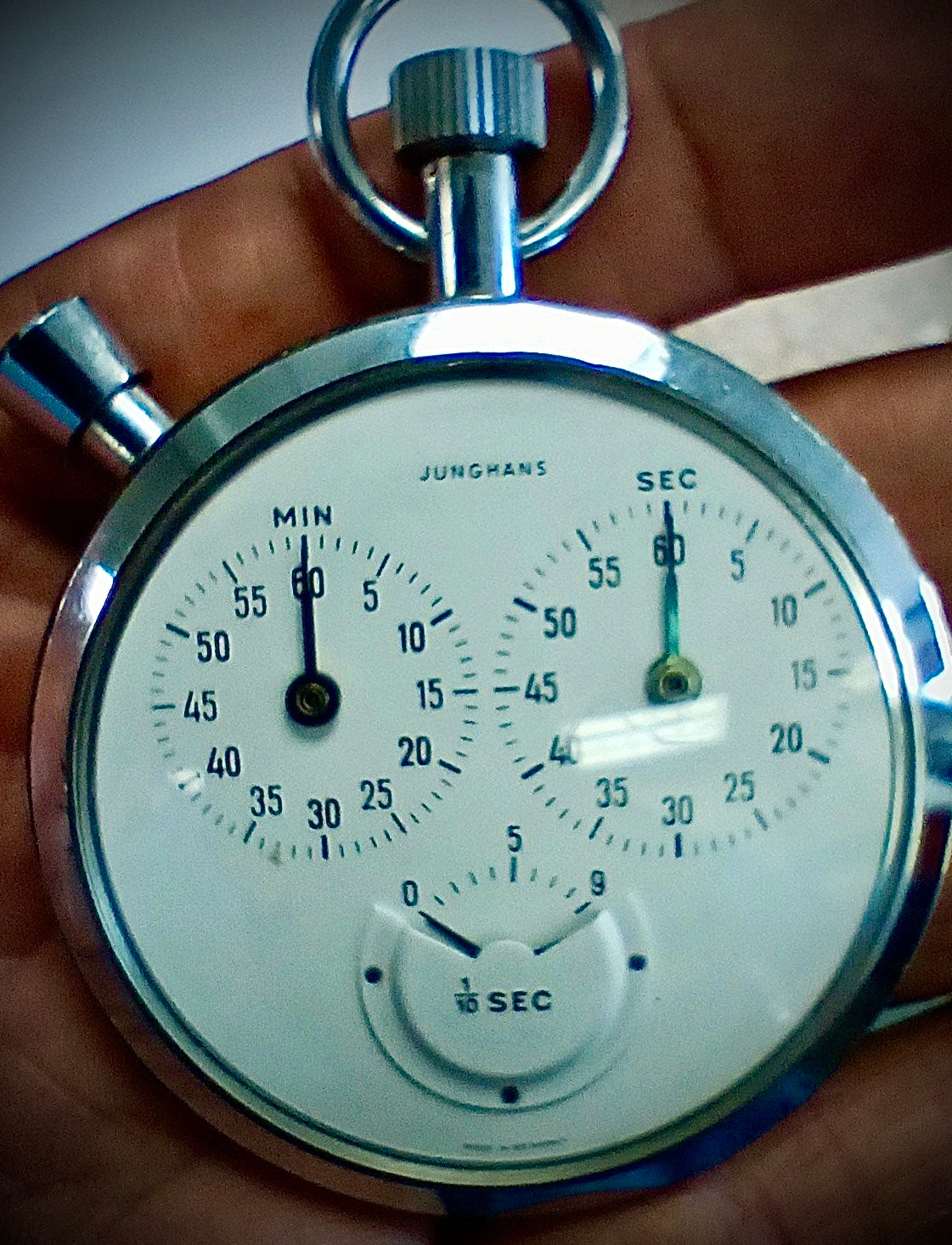 #1339 Junghans German Stopwatch