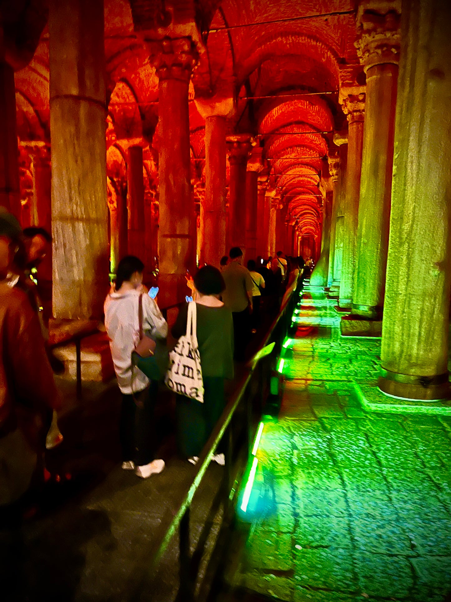 A visit to Basilica Cistern Istanbul Turkey 07042024