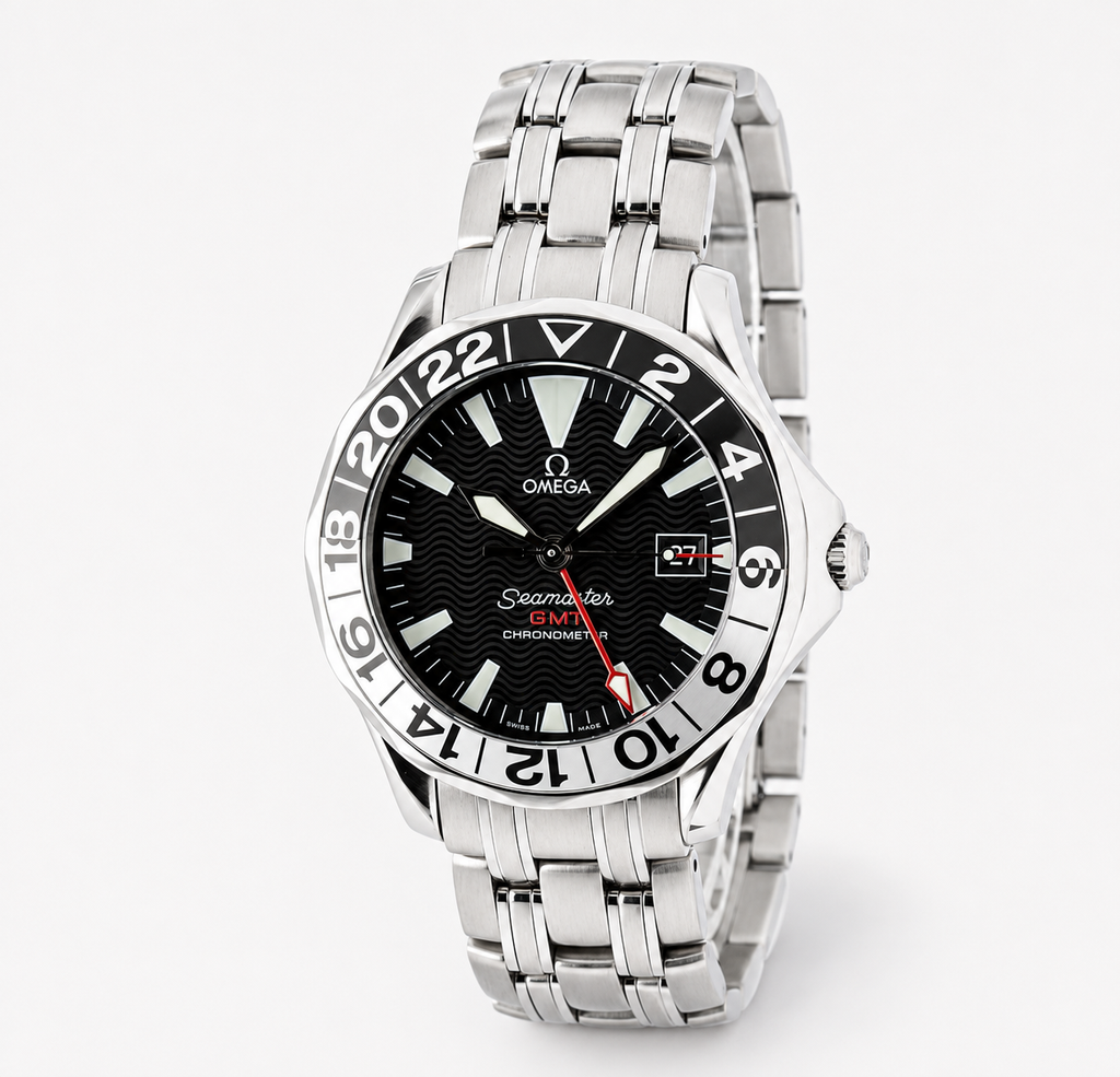 #623 Omega Seamaster Professional 300M GMT 50th Anniversary 41mm Automatic Chronometer Ref. 2534.50.00