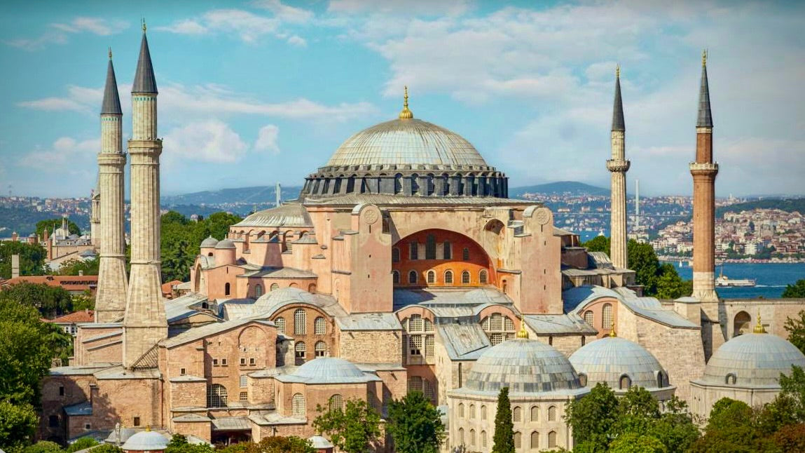 A Visit to HAGIA SOPHIA Mosque  HISTORY & SACRED ARTIFACTS Istanbul Turkey 06032024