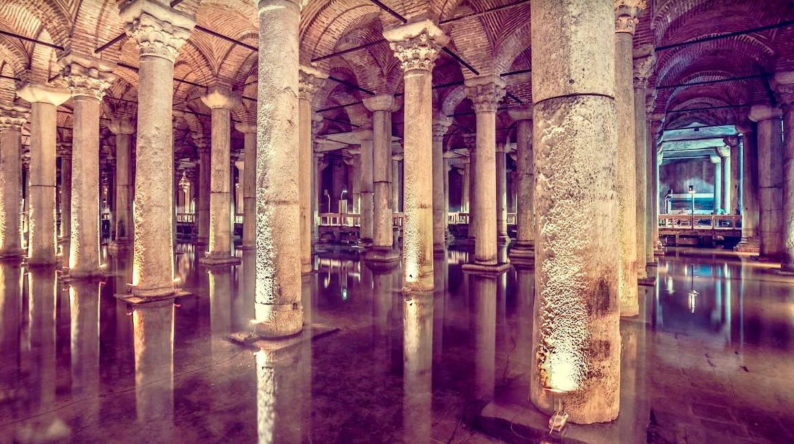 A visit to Basilica Cistern Istanbul Turkey 07042024