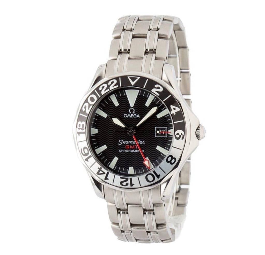 #623 Omega Seamaster Professional 300M GMT 50th Anniversary 41mm Automatic Chronometer Ref. 2534.50.00
