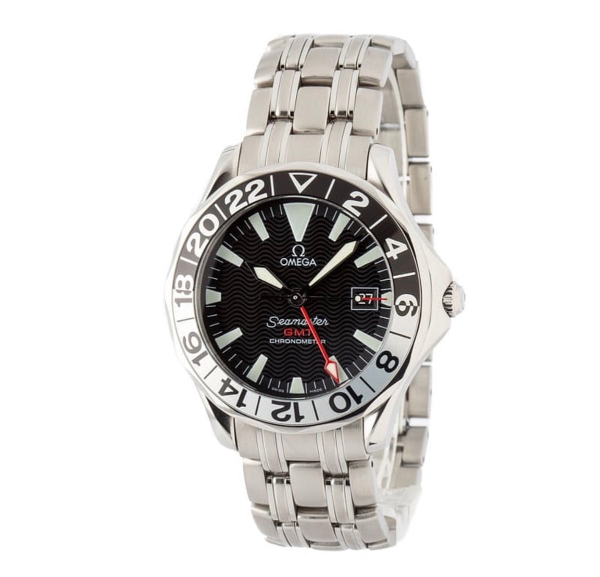 #623 Omega Seamaster Professional 300M GMT 50th Anniversary 41mm Automatic Chronometer Ref. 2534.50.00