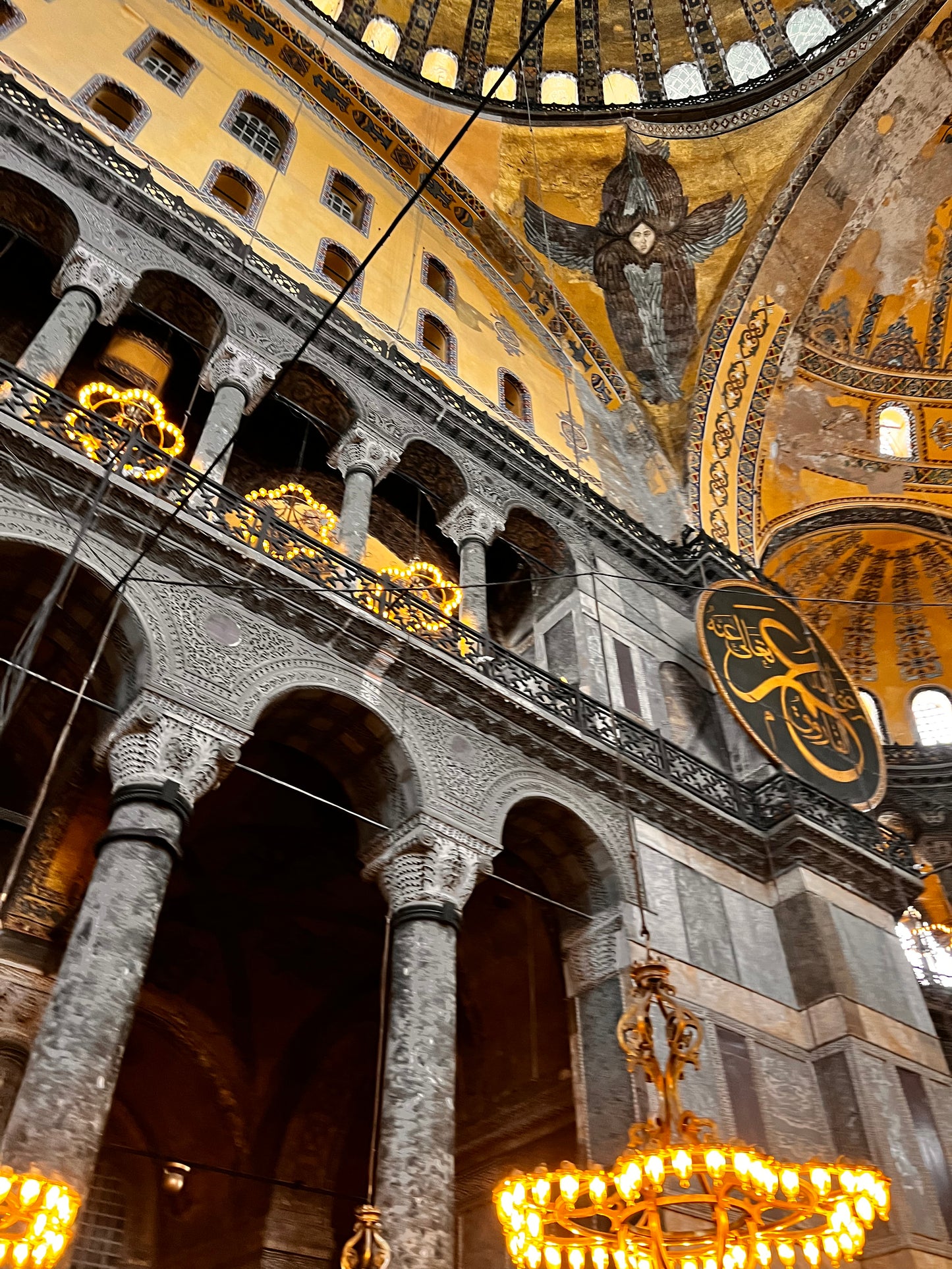 A Visit to HAGIA SOPHIA Mosque  HISTORY & SACRED ARTIFACTS Istanbul Turkey 06032024