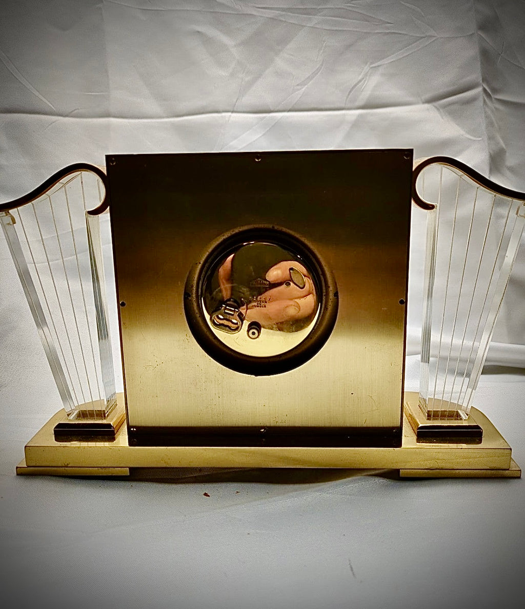 93. ANGELUS clock for collectors