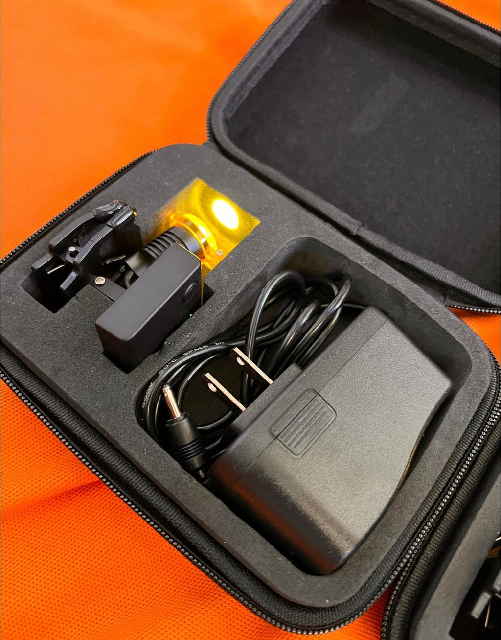 Dental Loupes Wireless Headlamp Optical Filter for Filling Curling Light