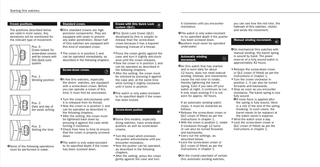 #1341 Watch Case ONLY Oris BC4 Der Meisterflieger Men's Automatic Watch 649-7632-4164MB
Original watch case