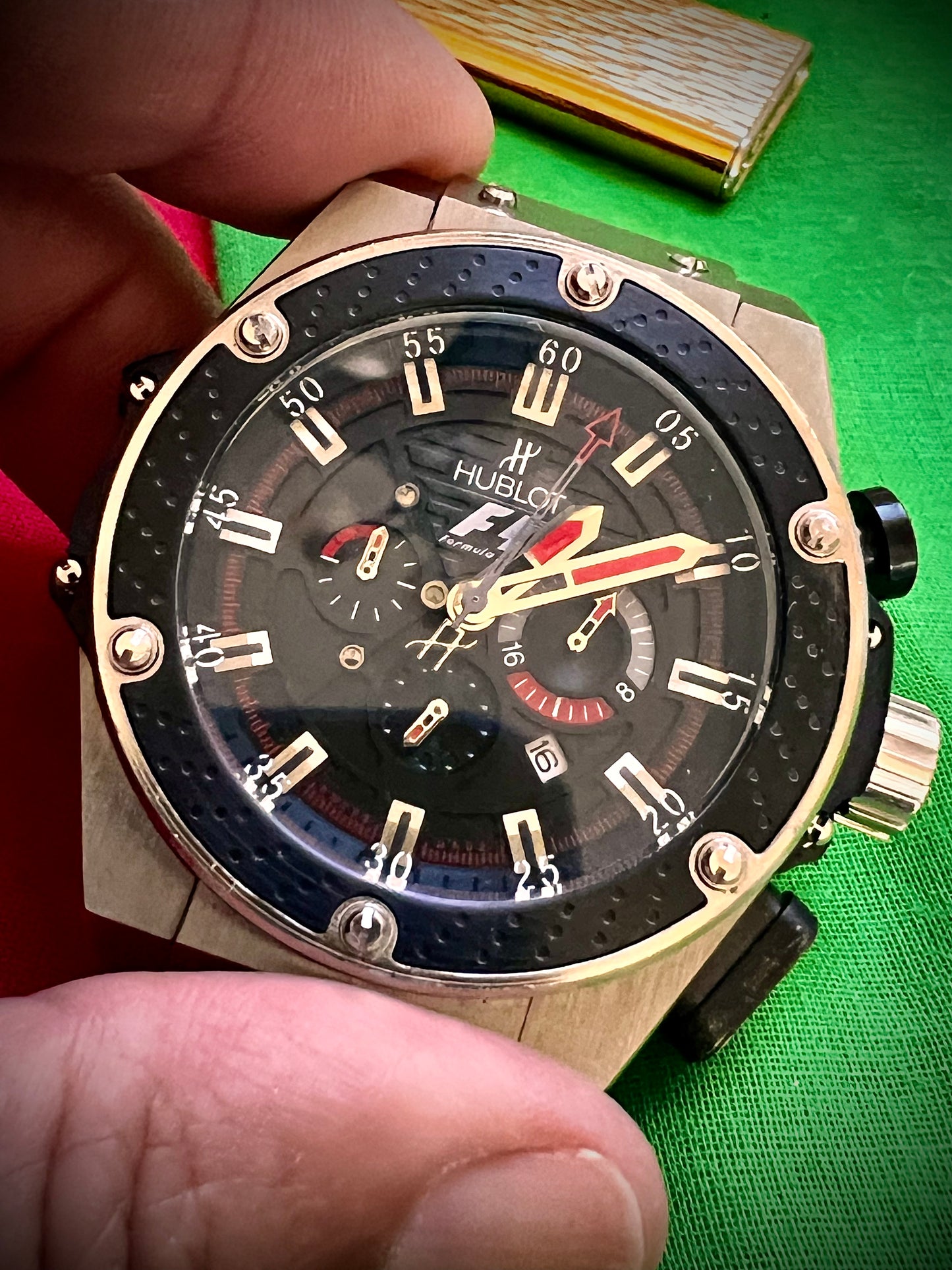 R#968 Hublot F1 amazing watch