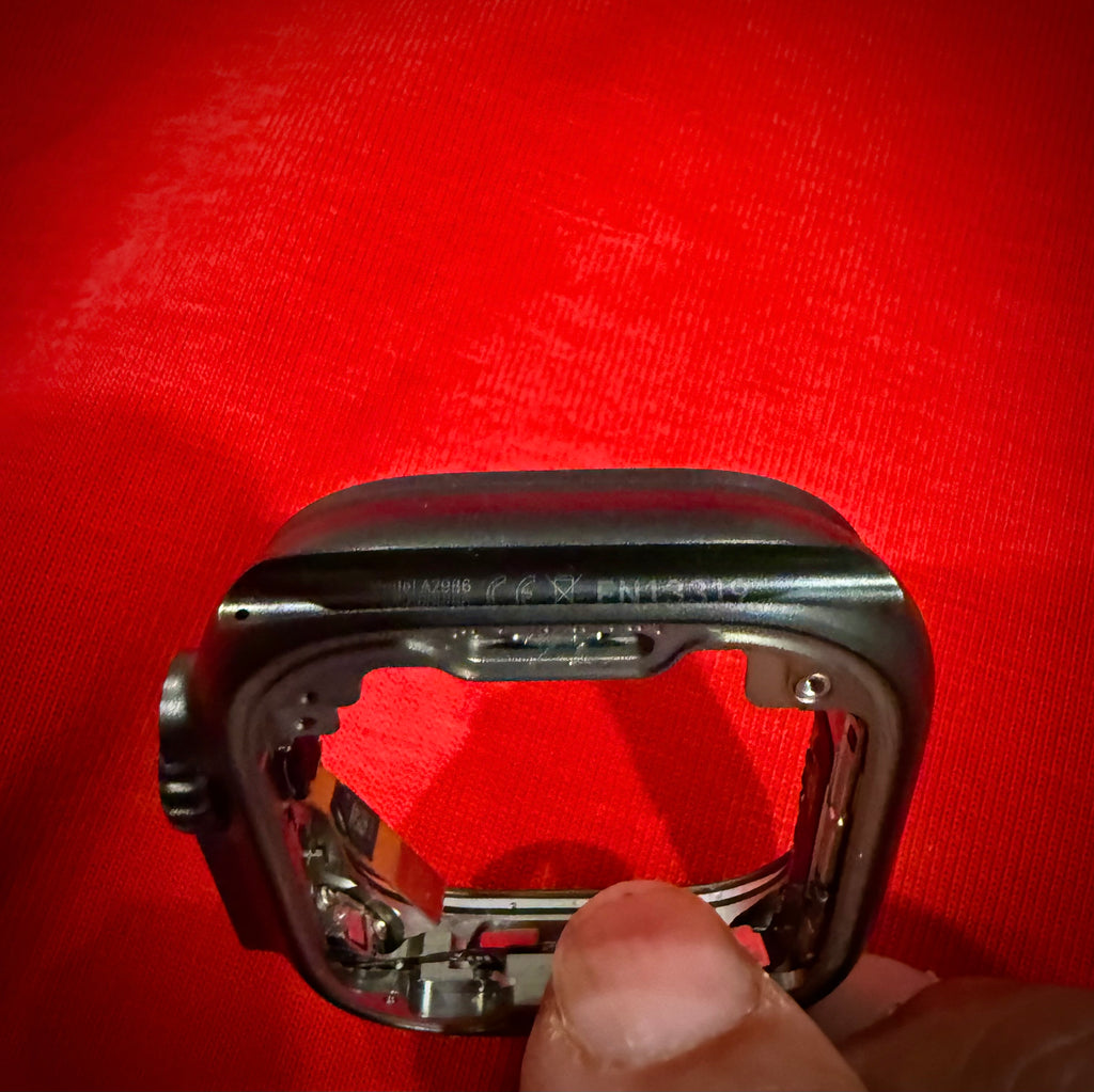 PA#1418 Apple Watch Ultra 2 49mm Black (LTE) Main Shell Housing Replacement  Parts