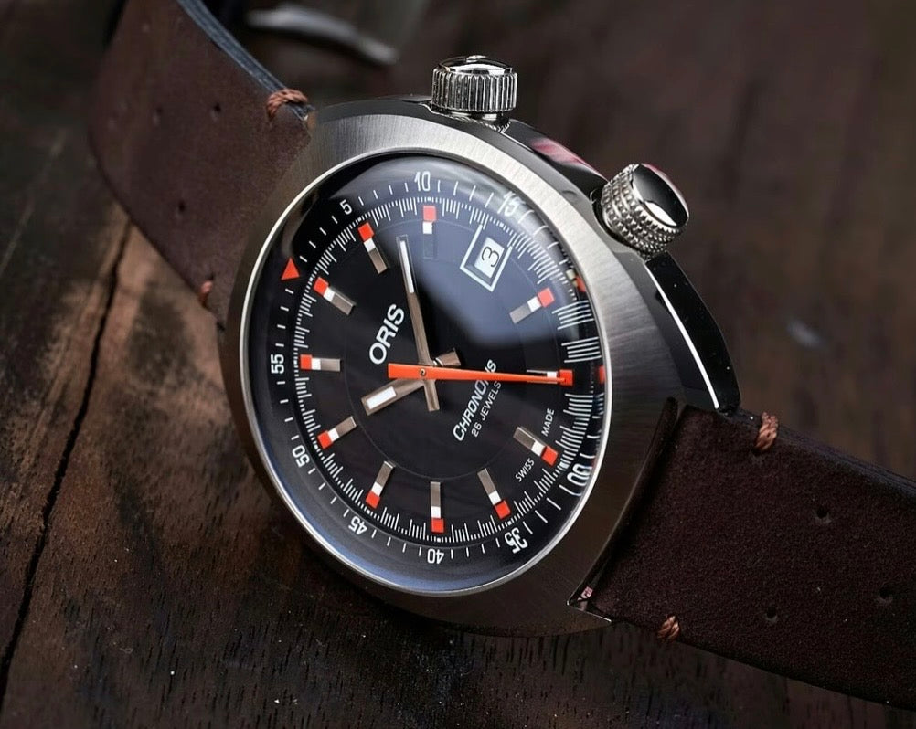 ORIS Chronoris Movember Edition 2019 – Calibre 733 – Full Set – Brand New – Ref. 01 733 7737 4034 inventory # 618