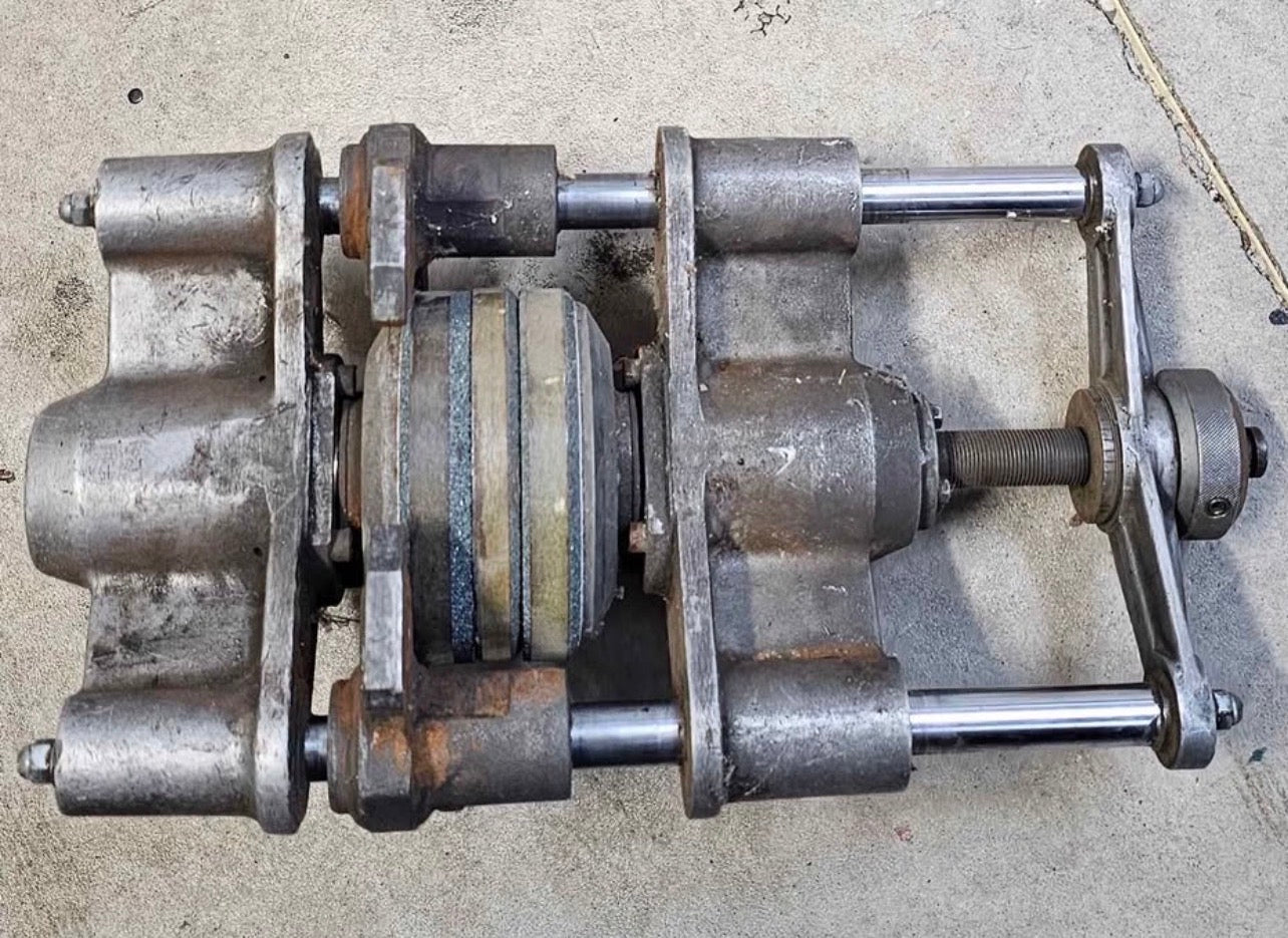 Honda Engineering Brake Lathe Used Professional Rotor Drum Resurfacing Machine
 BL-500