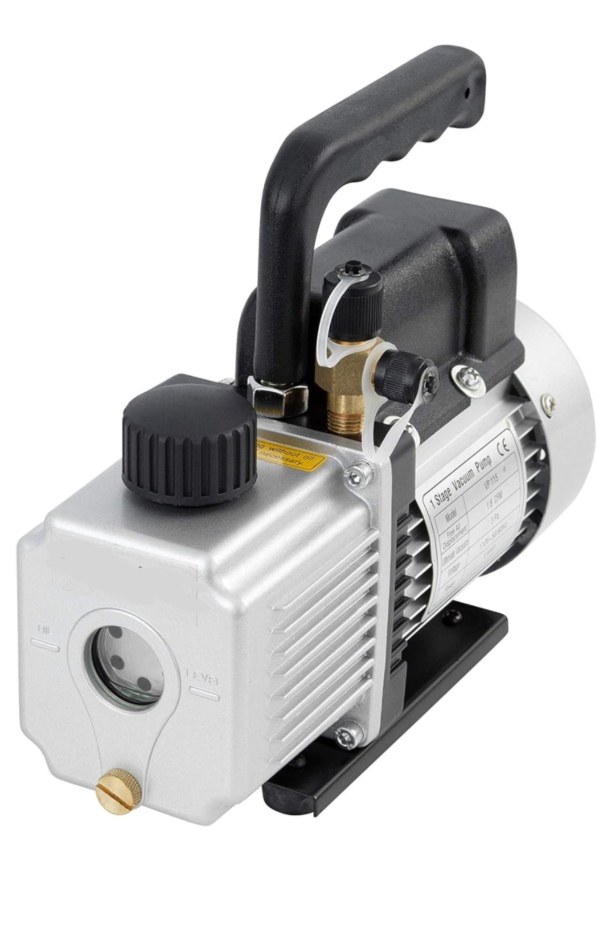 Automotive Ever Tough  1.8 CFM Single Stage Vacuum Pump