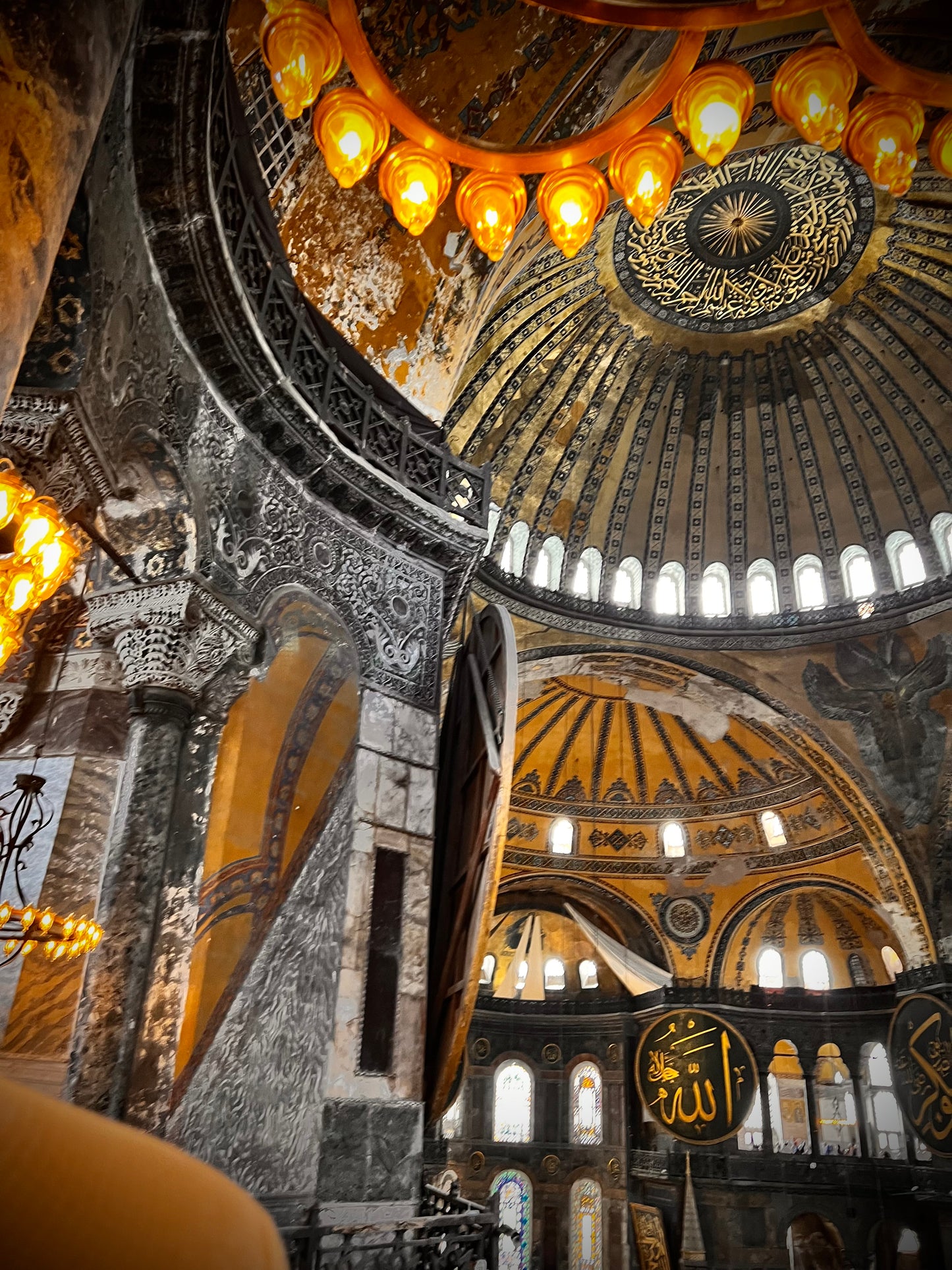 A Visit to HAGIA SOPHIA Mosque  HISTORY & SACRED ARTIFACTS Istanbul Turkey 06032024