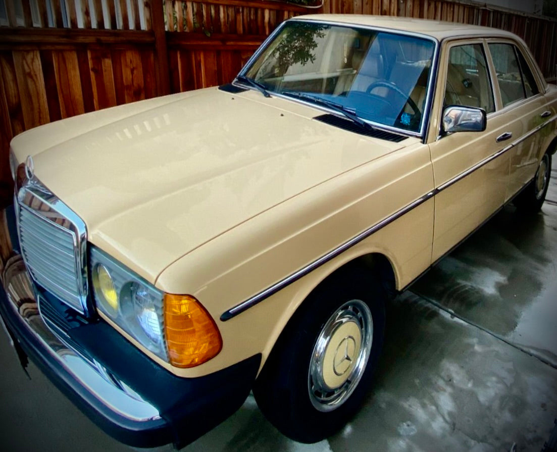 1982 Mercedes-Benz 240D Base Sedan 4-Door 2.4L 2404CC 4 cylinder DIESEL SOHC Naturally Aspirated 83K miles emaculate condition all original