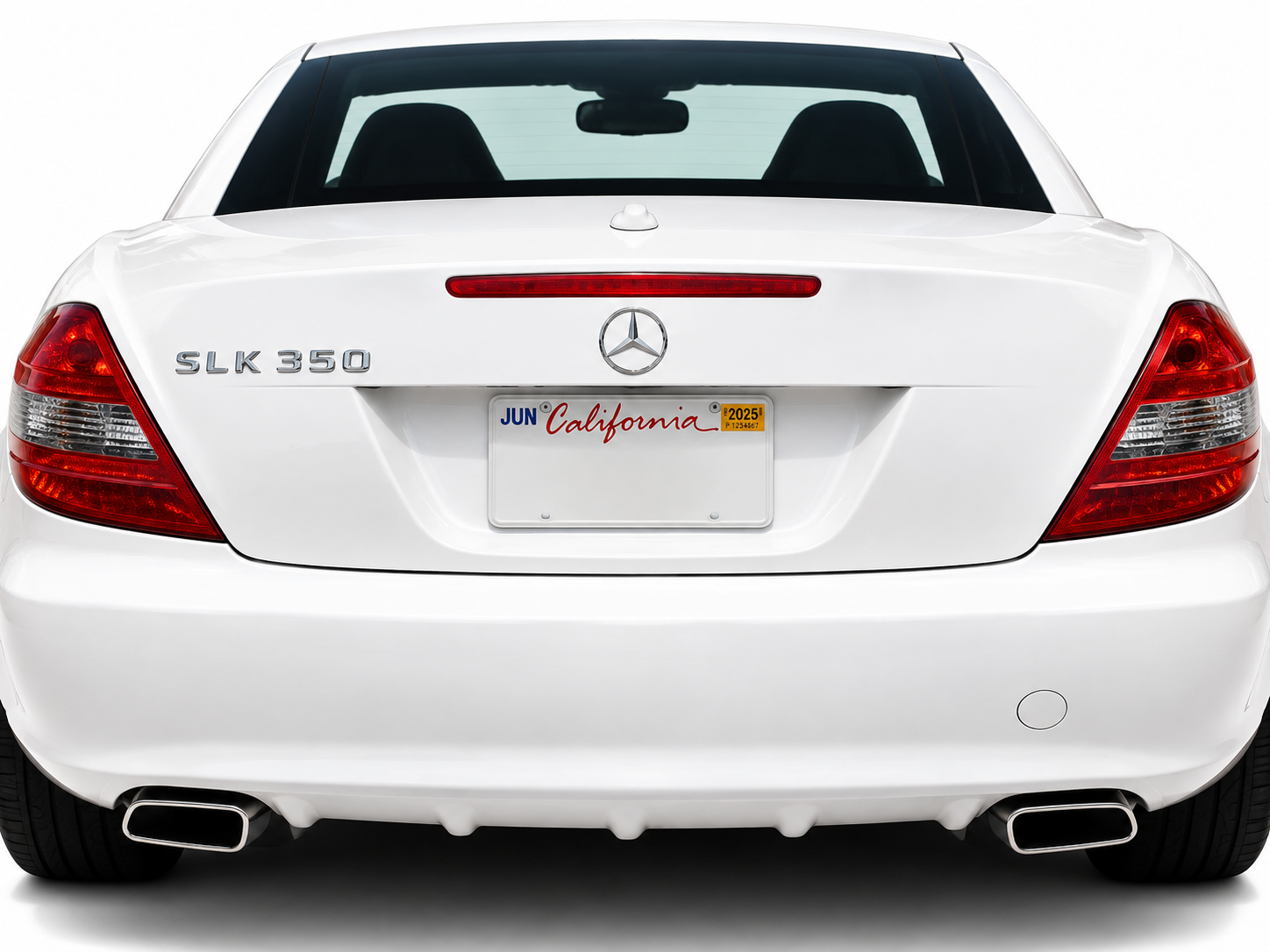 2009 Mercedes-Benz SLK 350 Roadster – Luxury Hardtop Convertible